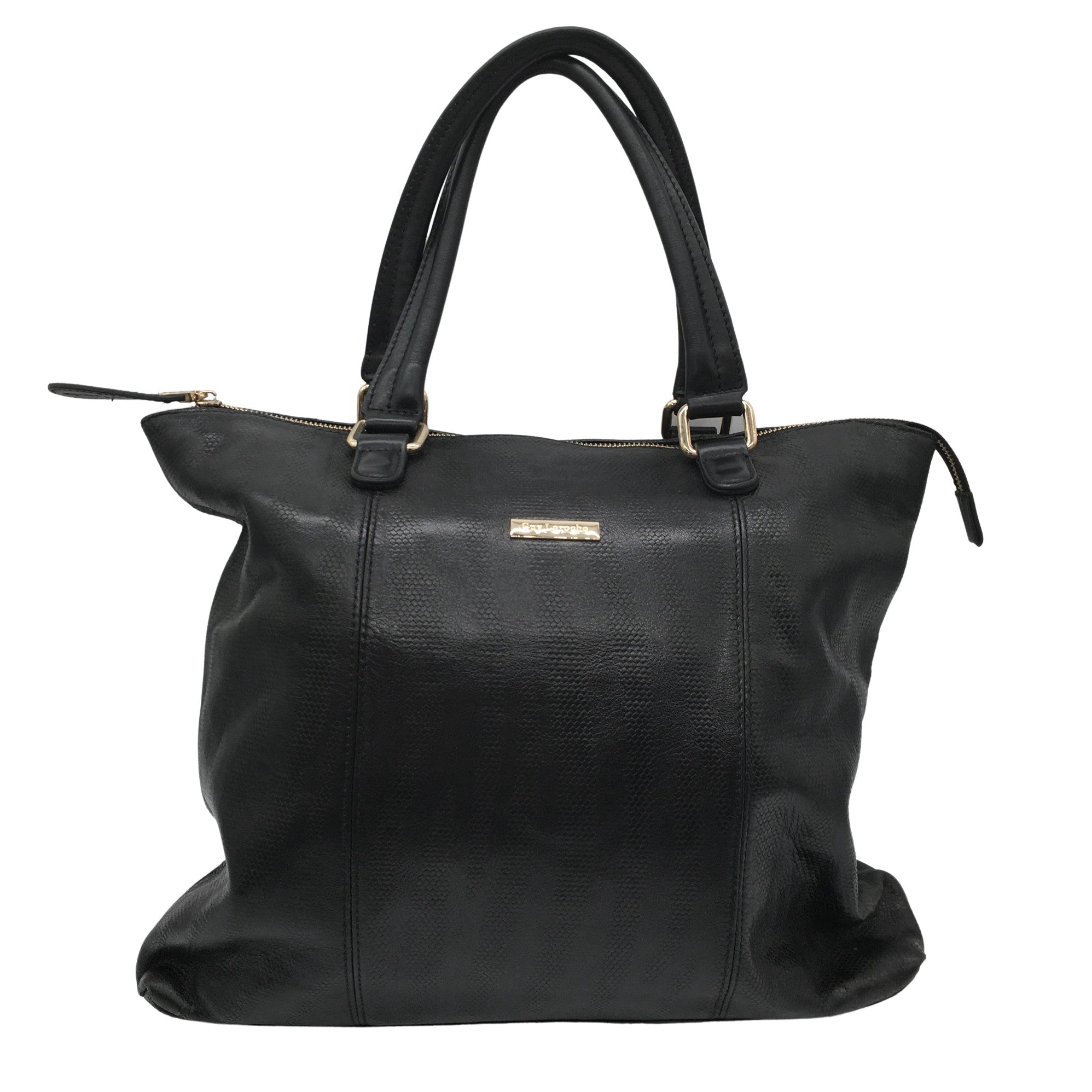 Silk handbag Guy Laroche Black in Silk - 26900408