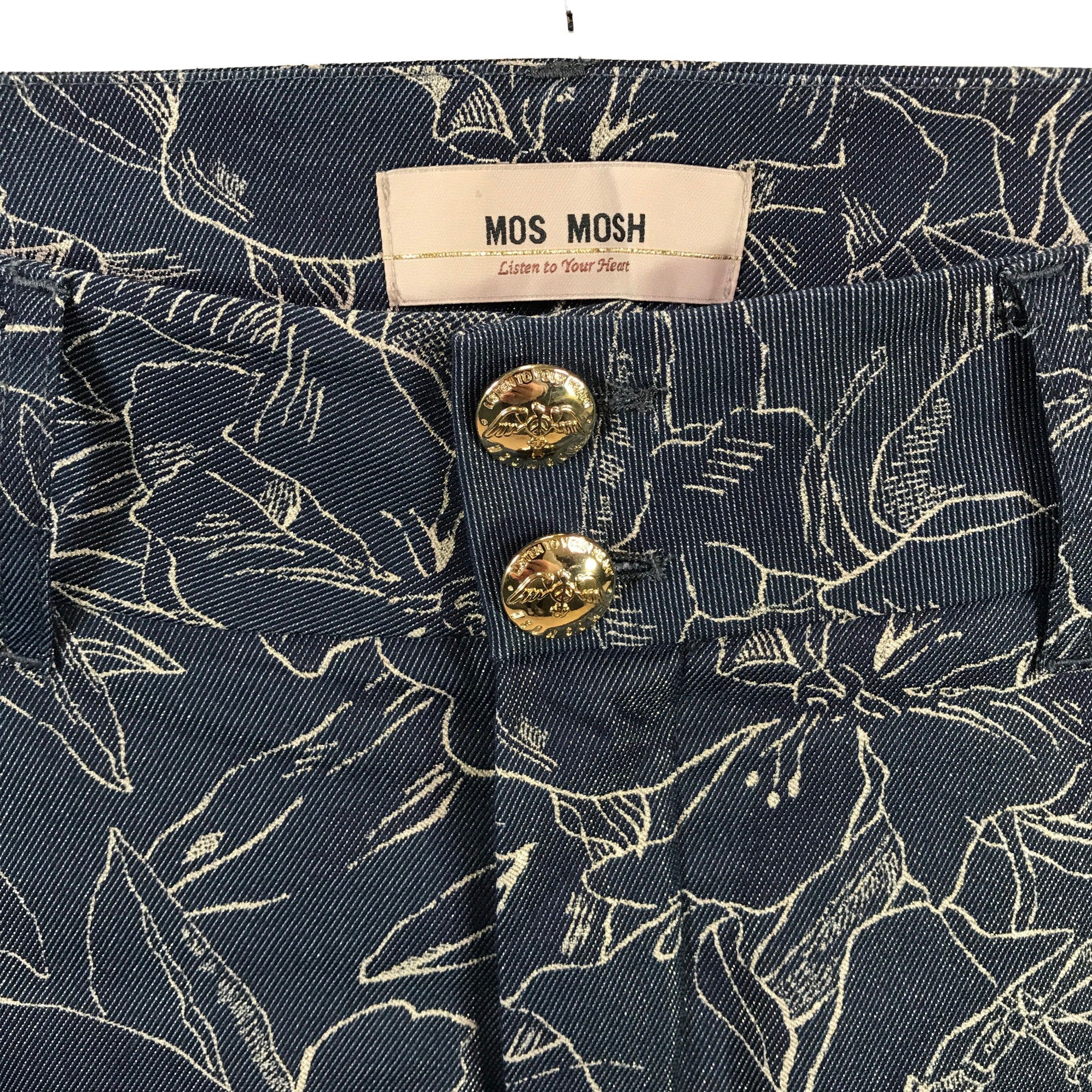 Women's Mos Mosh Suit set, size 40 (Blue) | Emmy