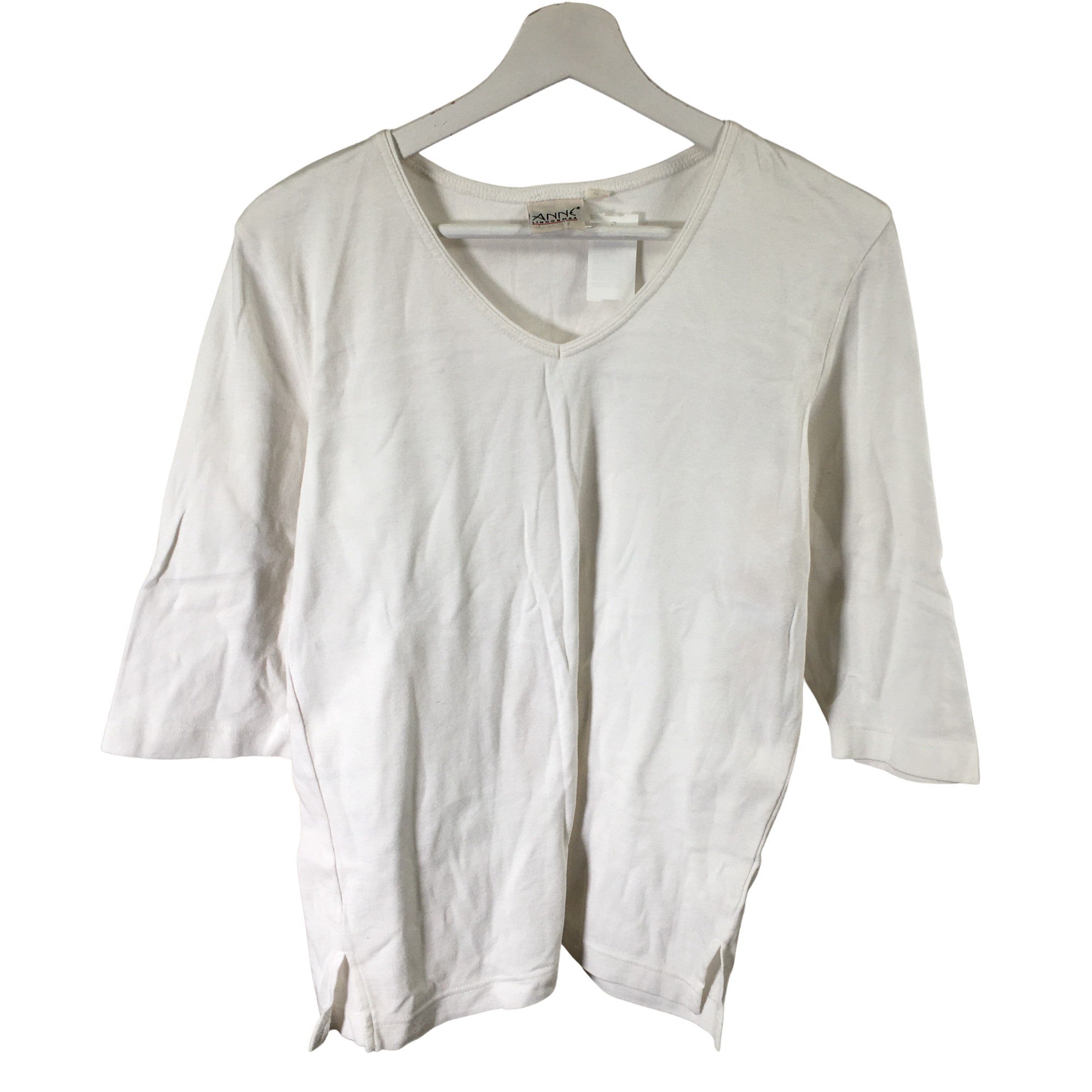 Women's Anne Linnonmaa Tricot shirt, size 36 (Naturaalne valge) | Emmy