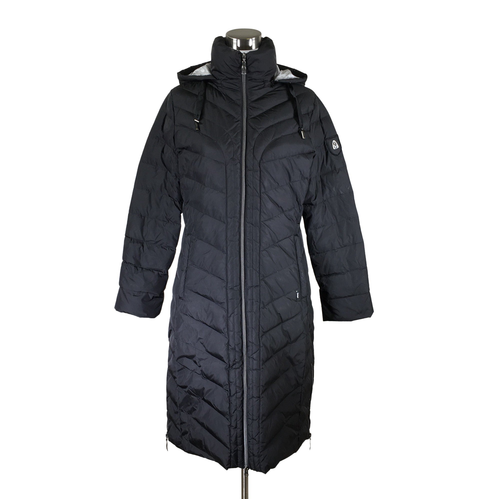 Women's Junge Down jacket, size 38 (Black) | Emmy