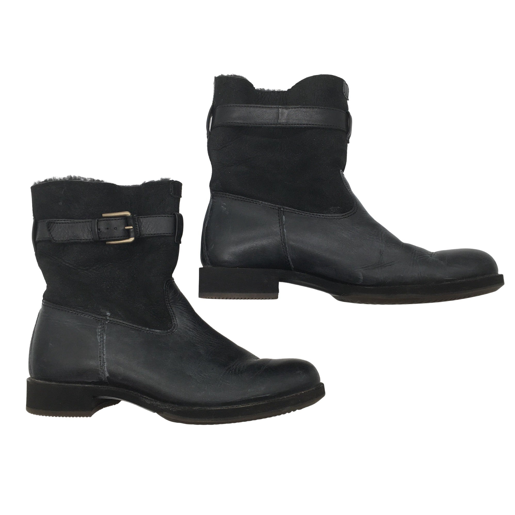 Women's Ecco Ankle boots, size 39 (Black) | Emmy