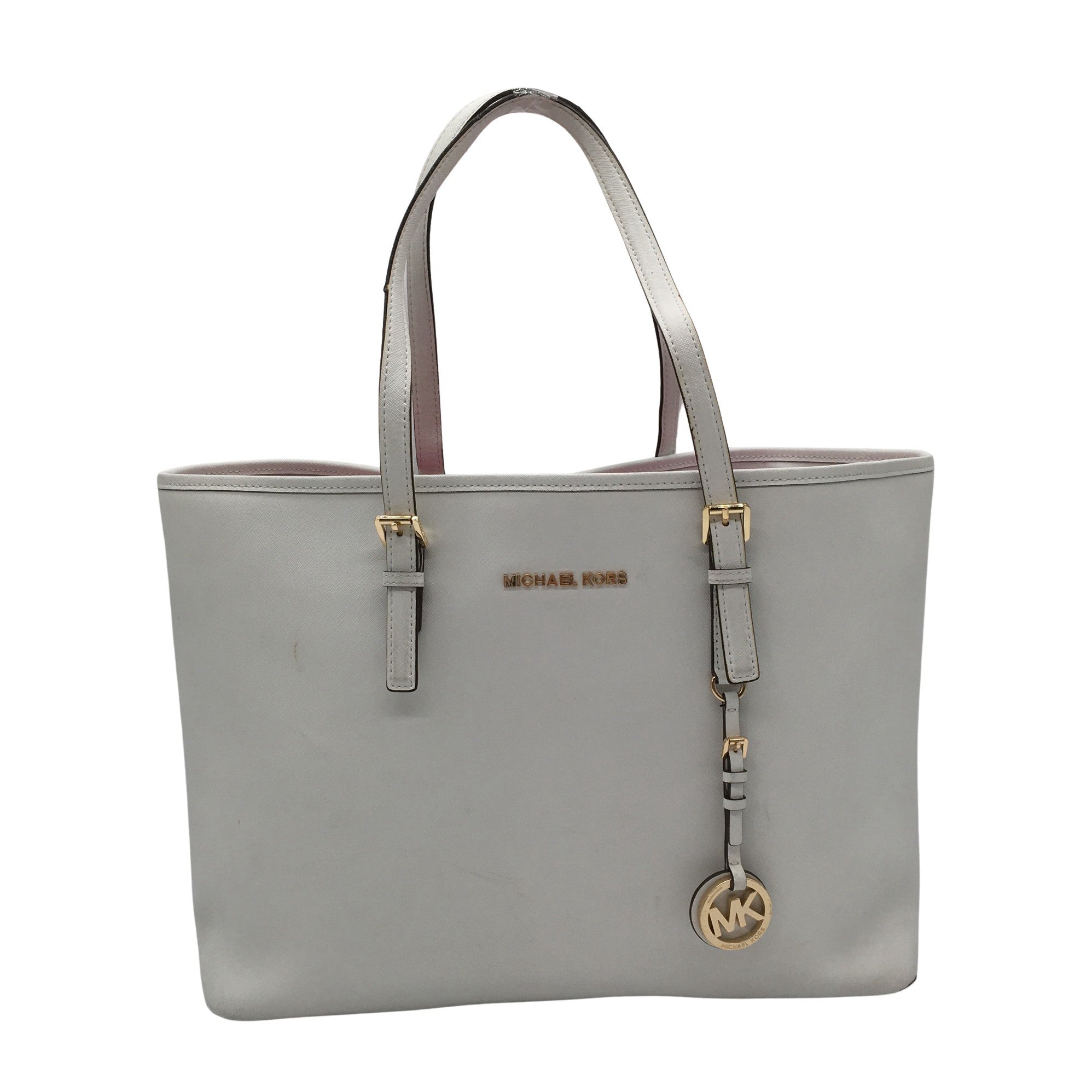 Women's Michael Kors Handbag, size Midi (White) | Emmy