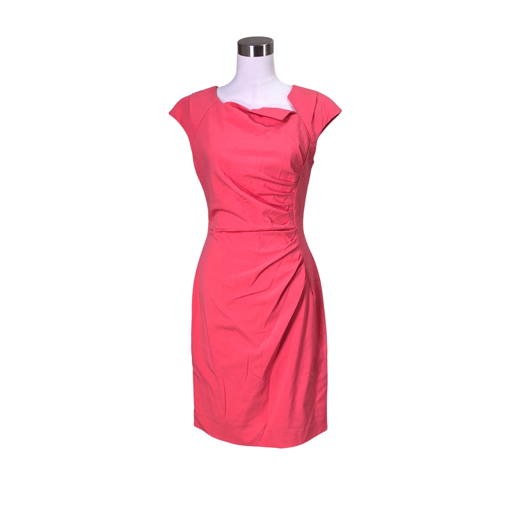 Women's Calvin Klein Sheath dress, size 38 (Pink) | Emmy