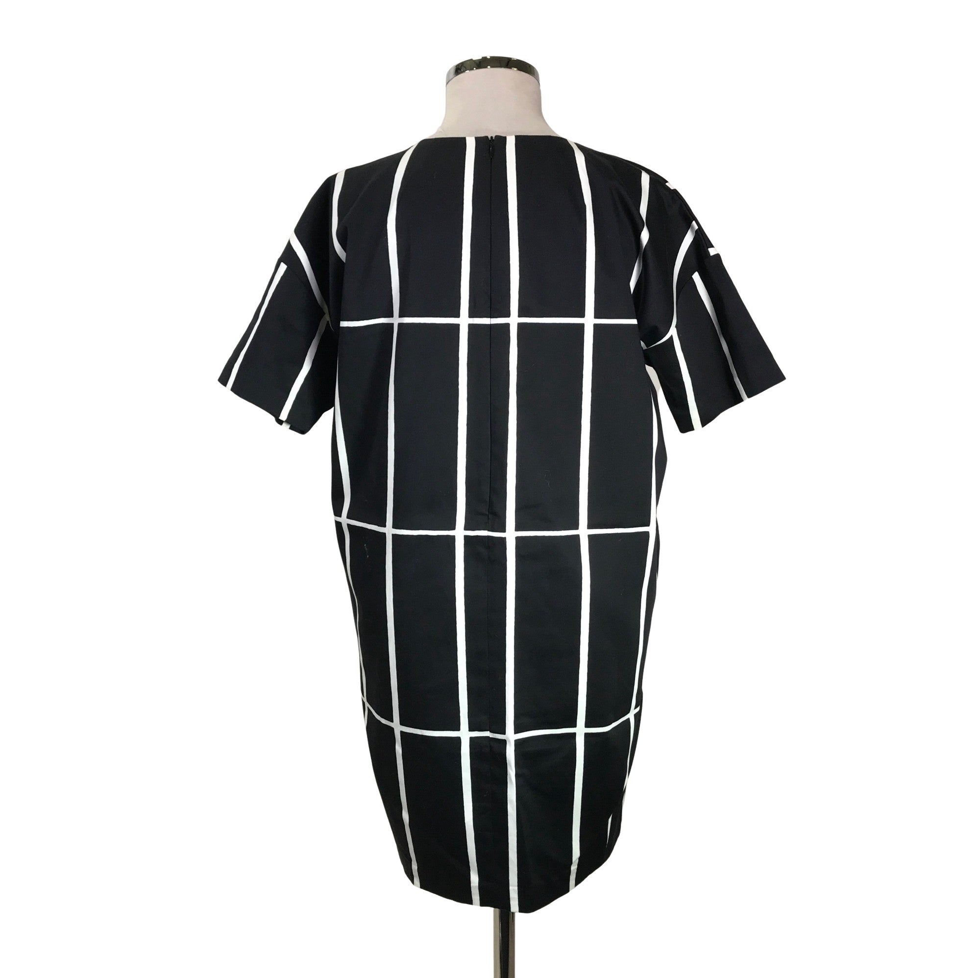 Women's Marimekko Dress, size 42 (Black) | Emmy