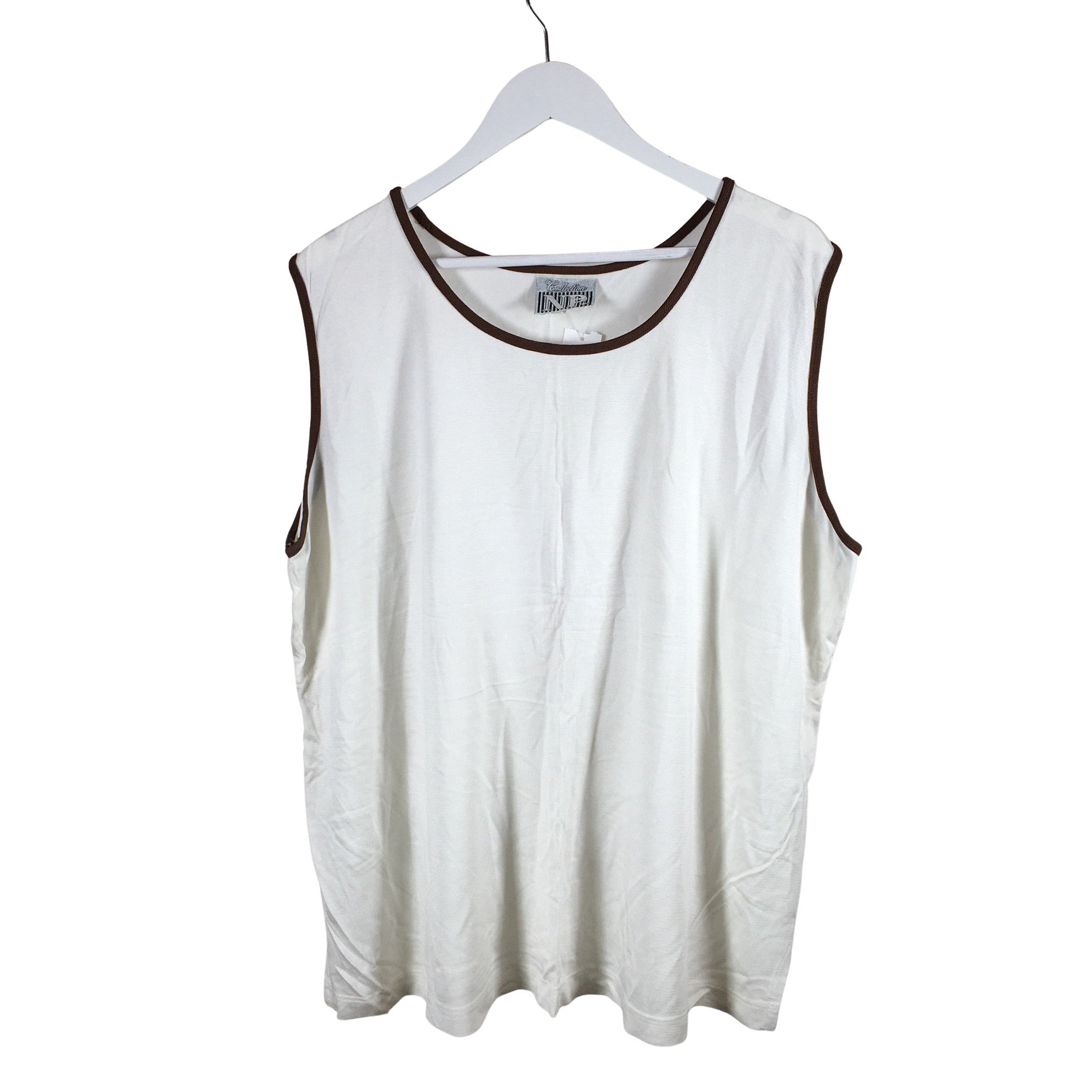 documentaire erven Discriminatie Women's NP Collection Tricot tank top, size 48 (White) | Emmy