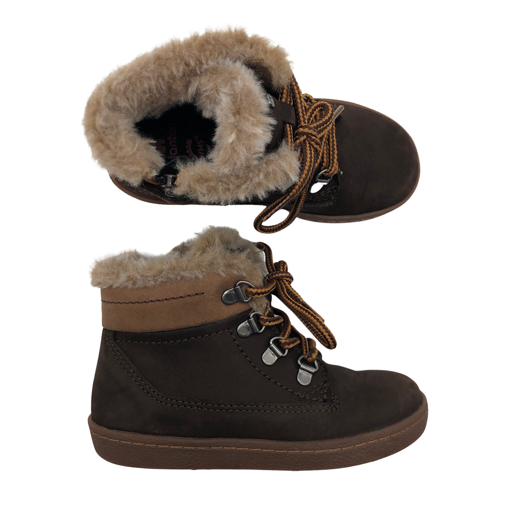 Unisex Elefanten Winter shoes, size (Brown) |