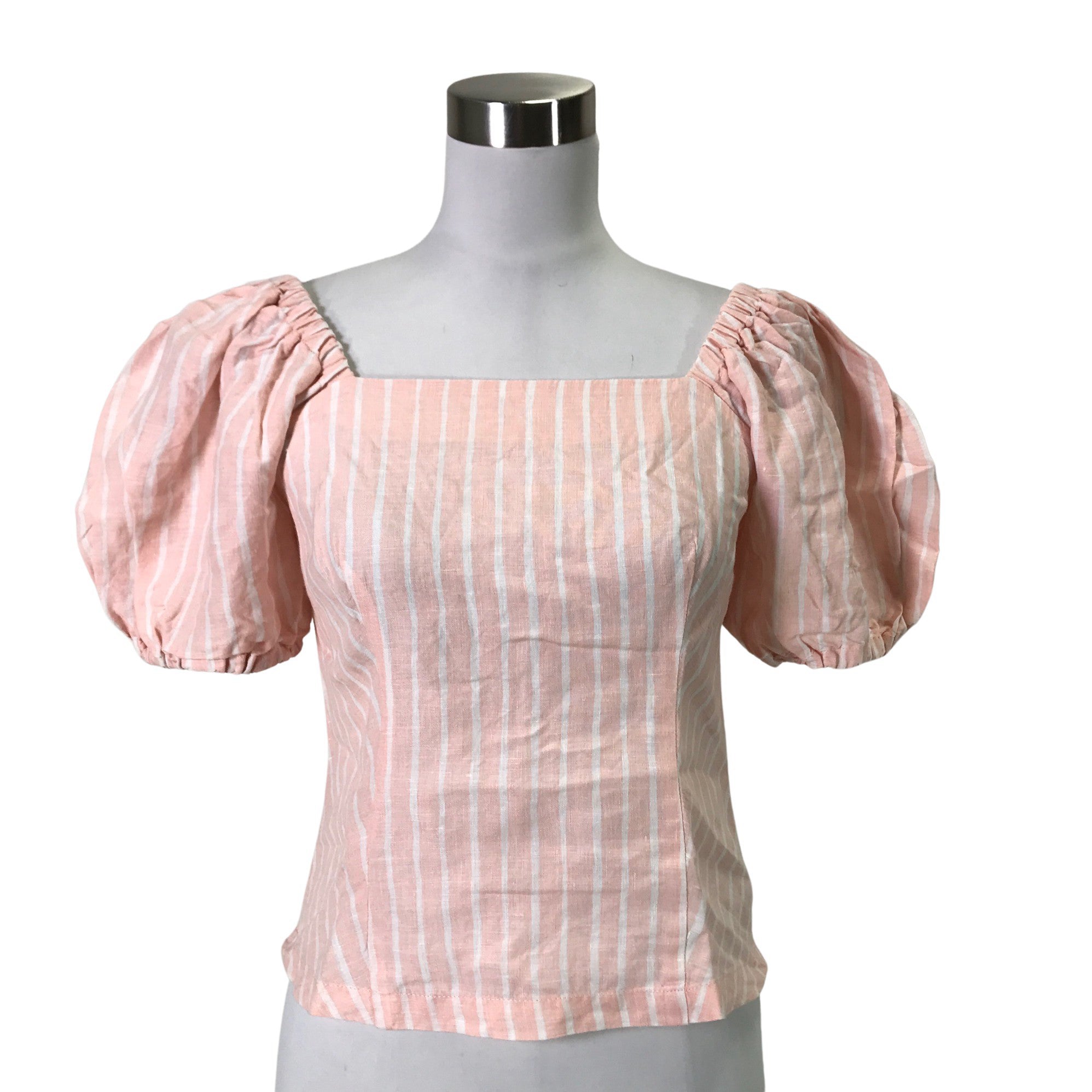 Women's Marimekko Short-sleeved blouse, size 36 (Light red) | Emmy