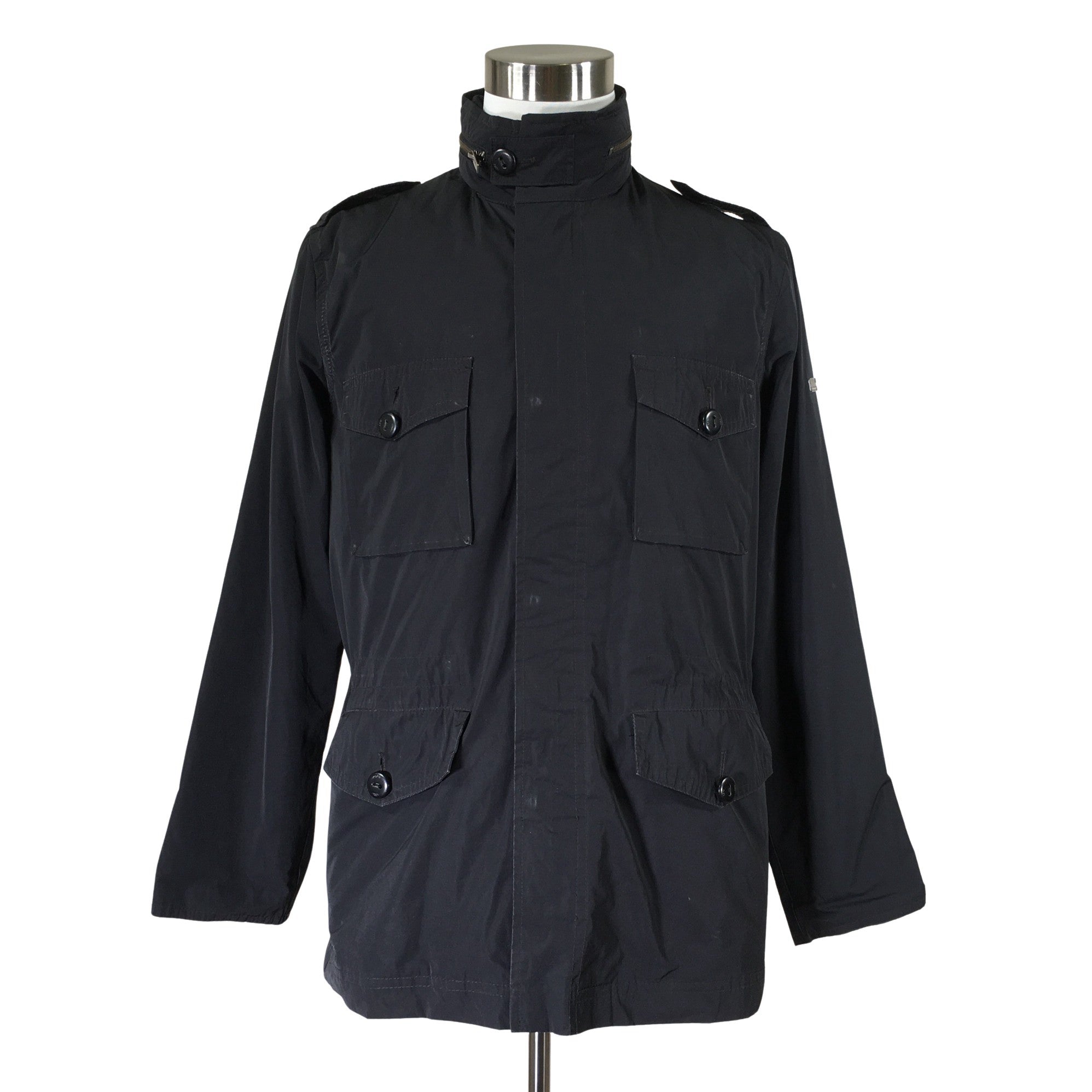 Men's Luhta Outdoor jacket, size L (Black) | Emmy