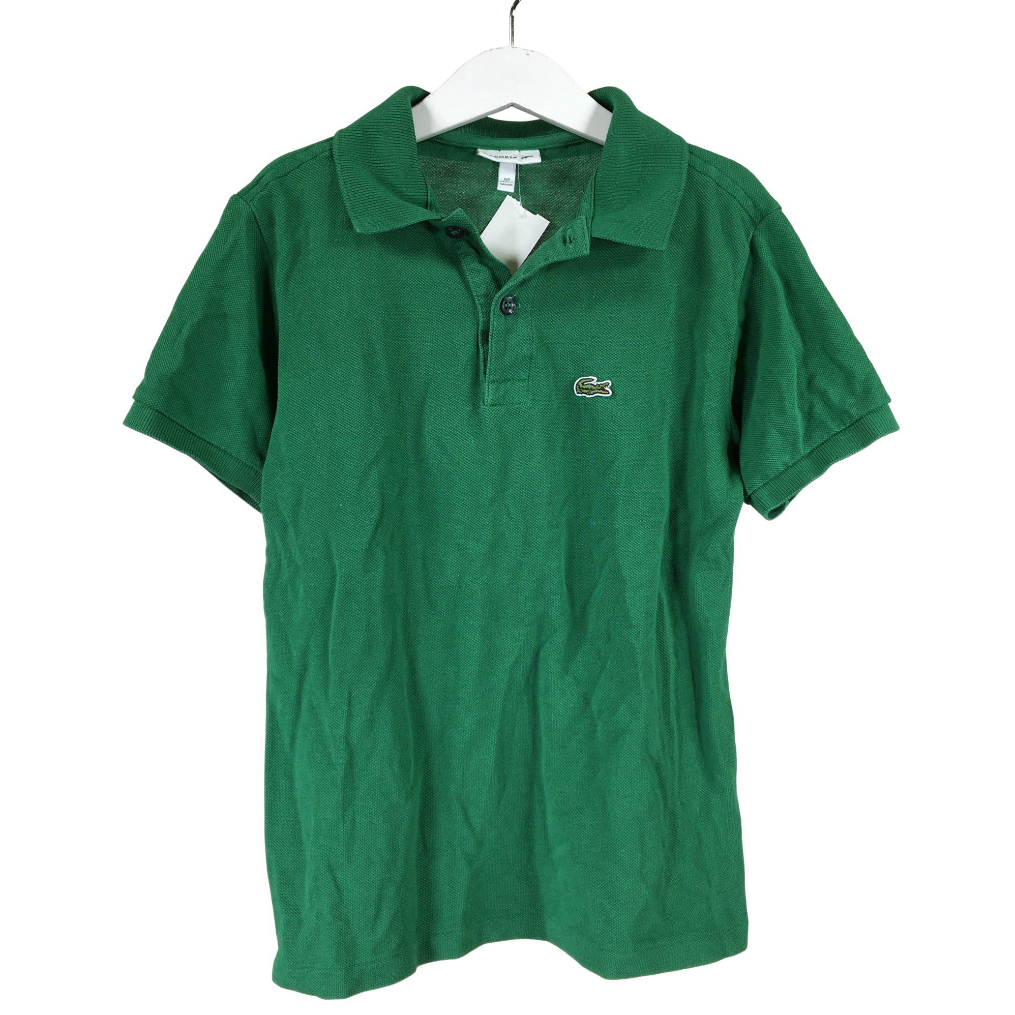 Boys' Lacoste Polo shirt, size 134 - 140 (Green) | Emmy