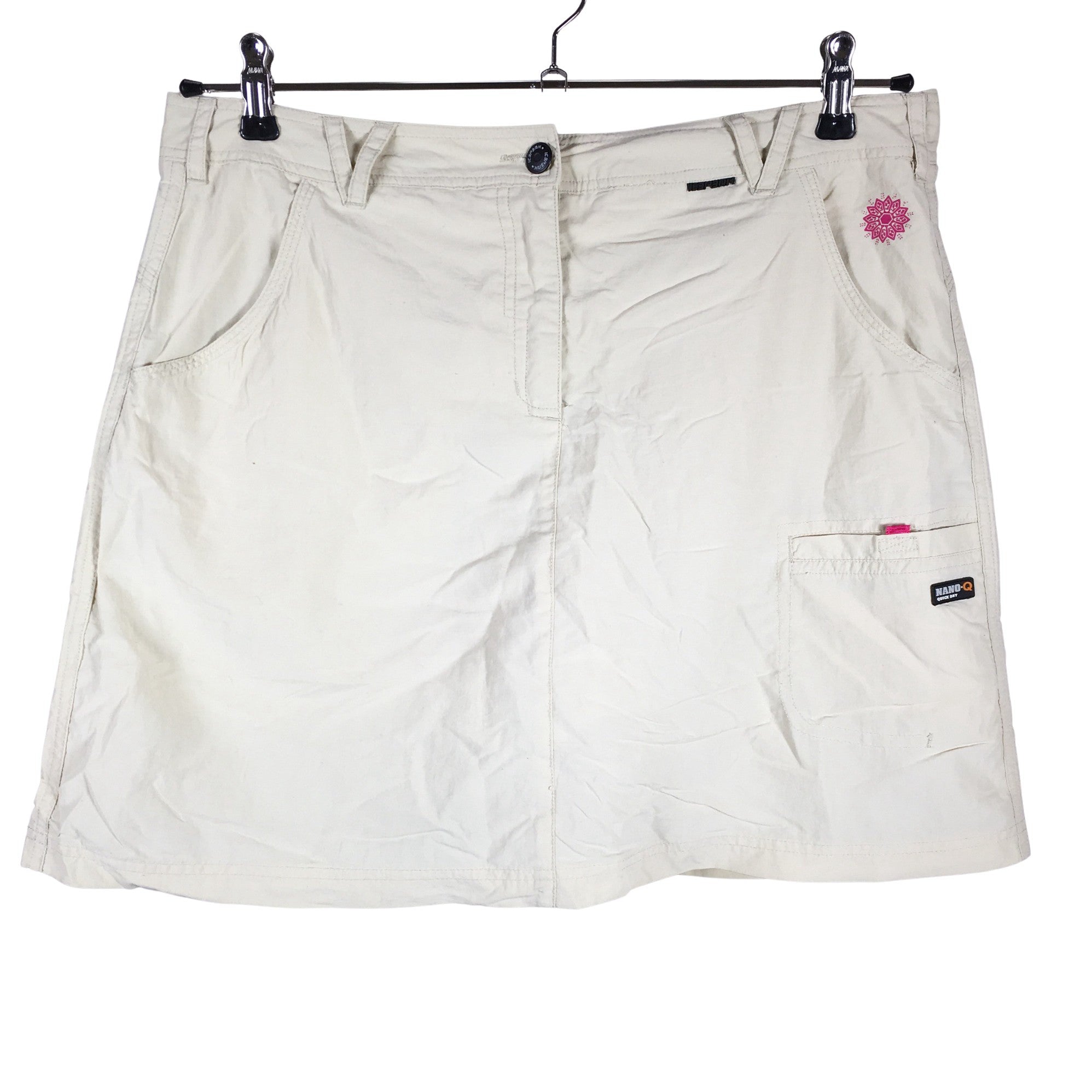 Women's Icepeak Sports short skirt, size 42 (Beige) | Emmy