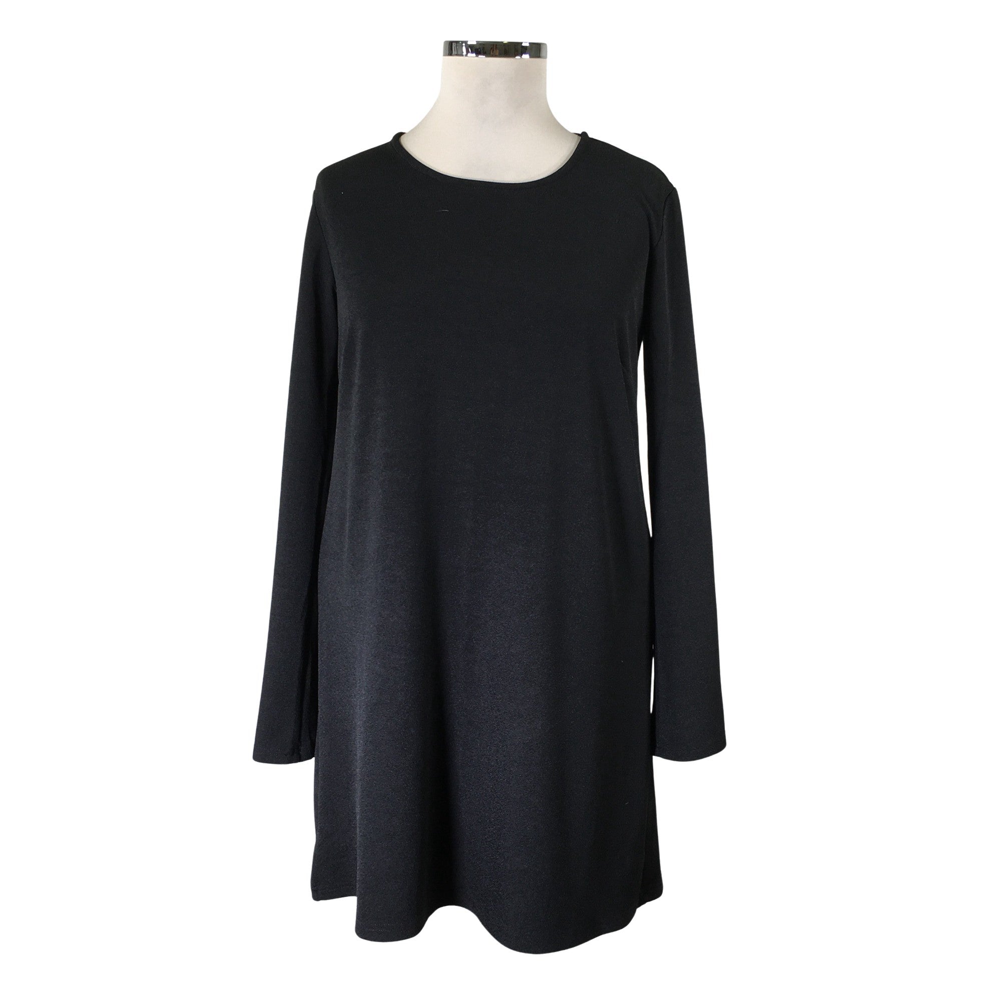 Women's Free Quent Tricot dress, size 42 (Black) | Emmy