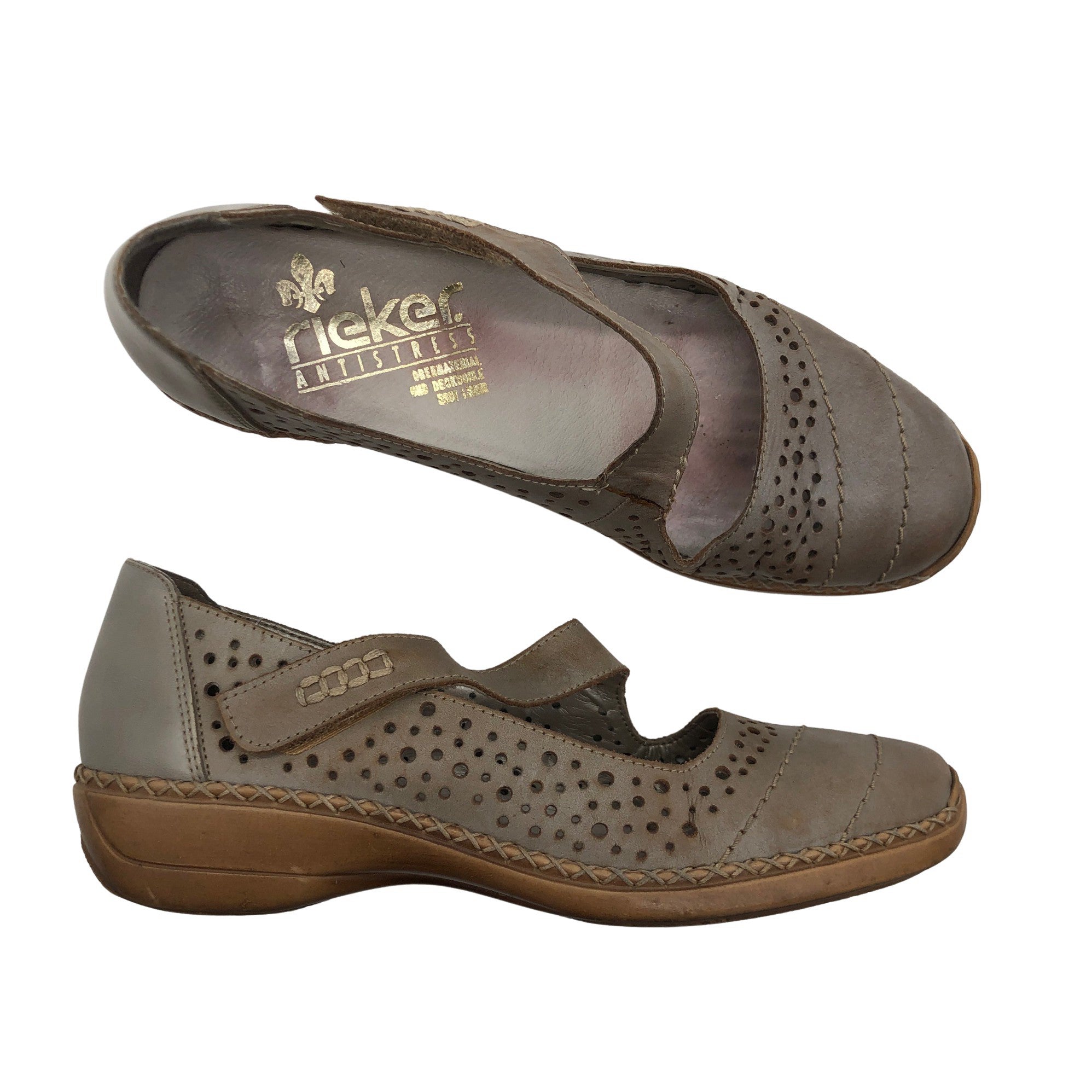 Women's Rieker Walking shoes, size (Brown) | Emmy
