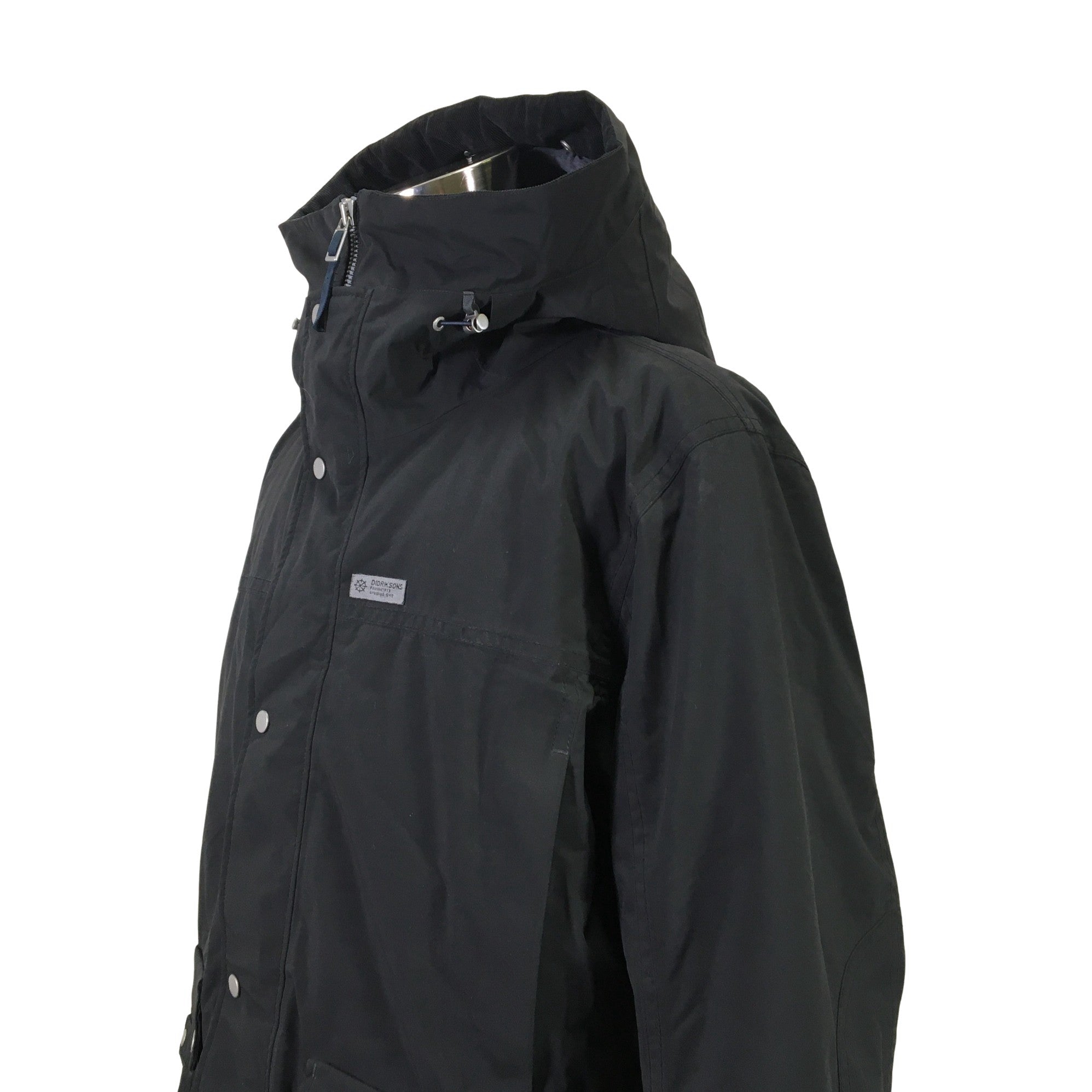 Men's Didriksons Parka, size XXL (Black) | Emmy