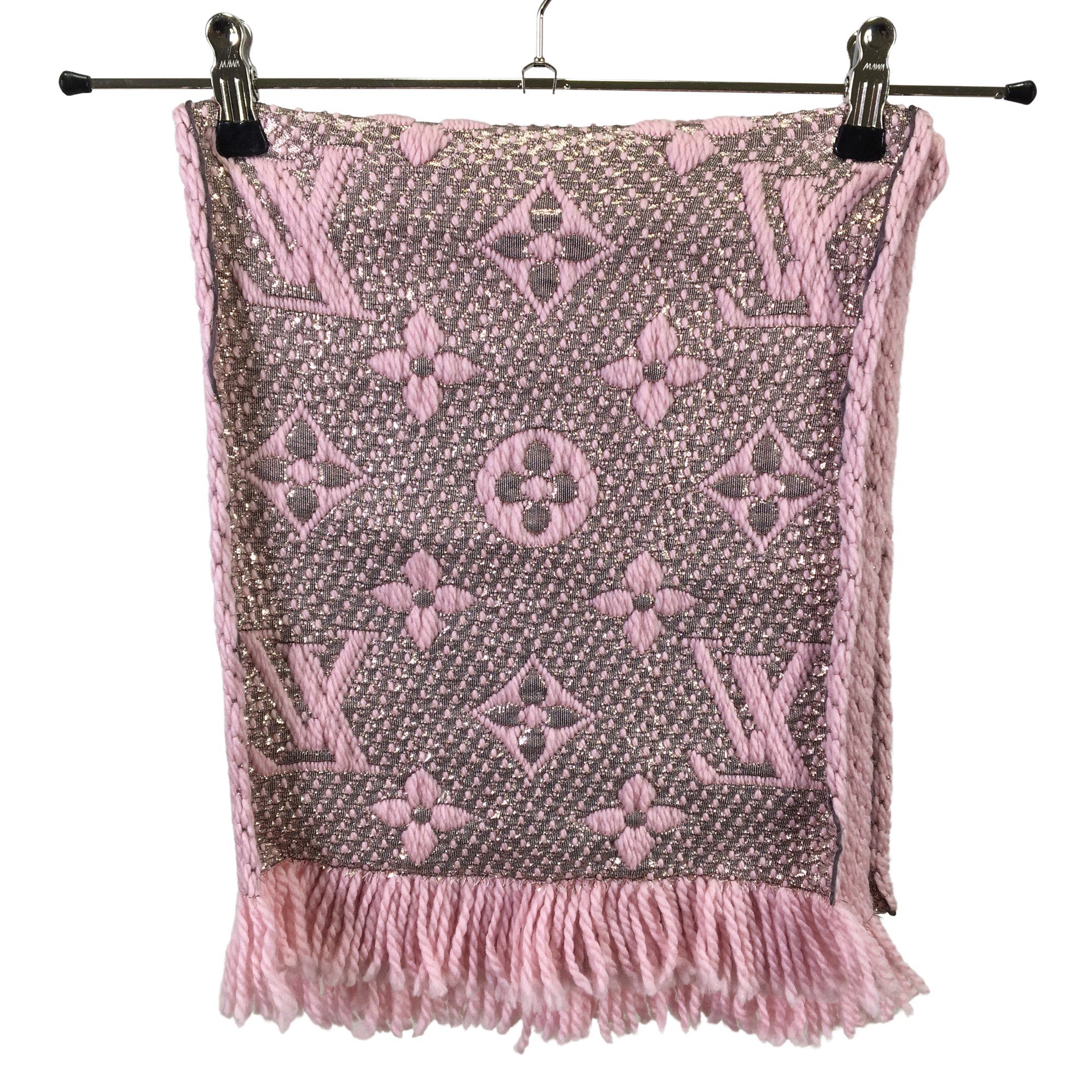 LV Pink Monogram Ballerine Twilly Scarf   The Fly Collection