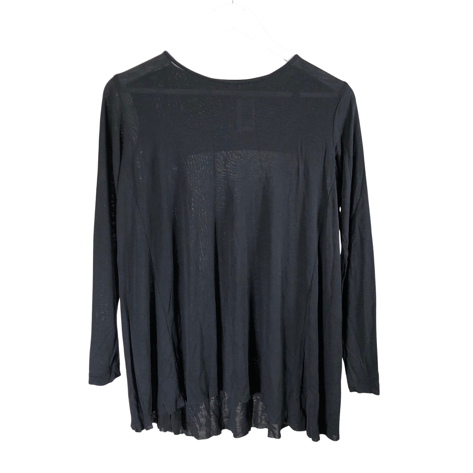 Women's COS Tricot tunic, size 36 (Black) | Emmy
