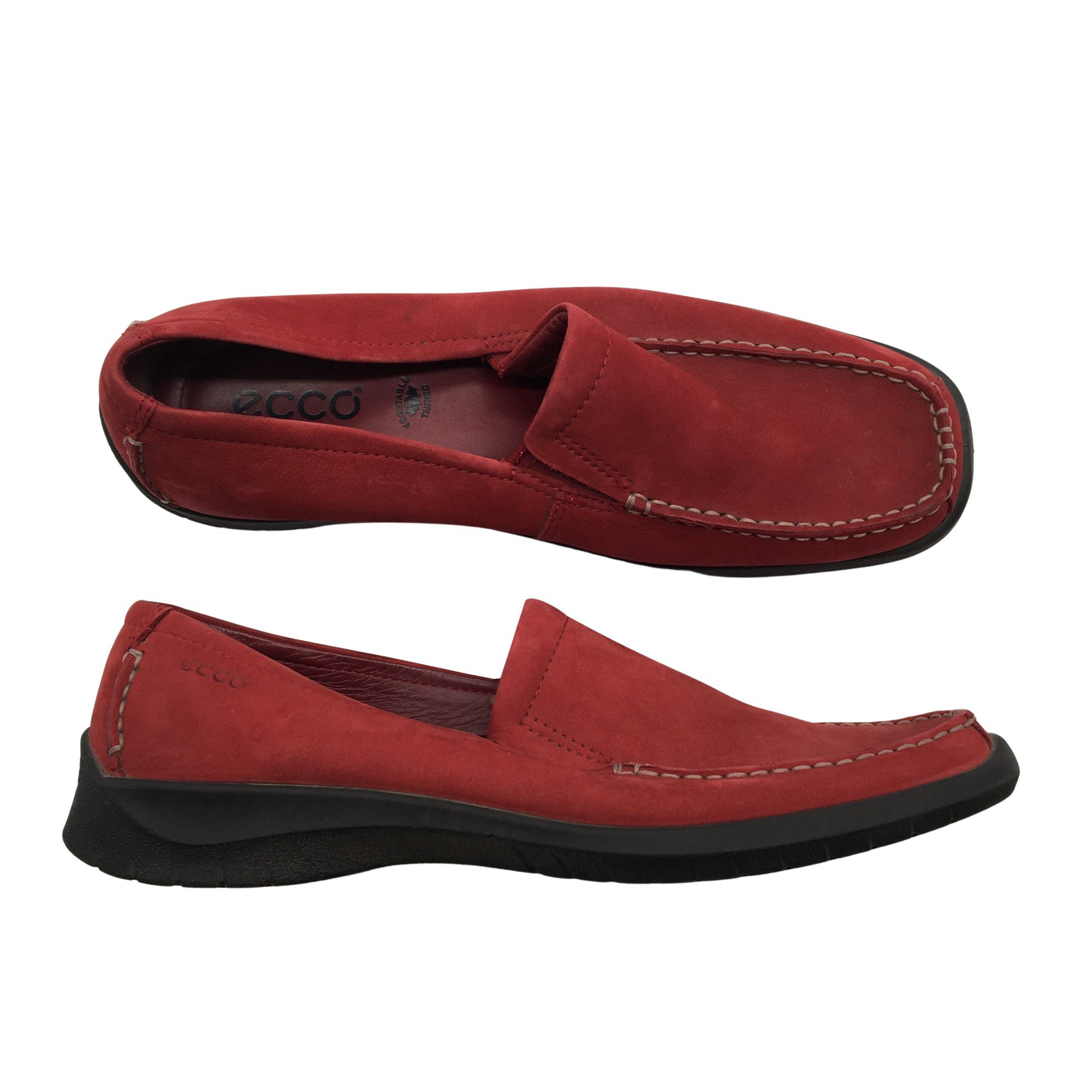 Women's Ecco Loafers, size 39 (Red) | Emmy