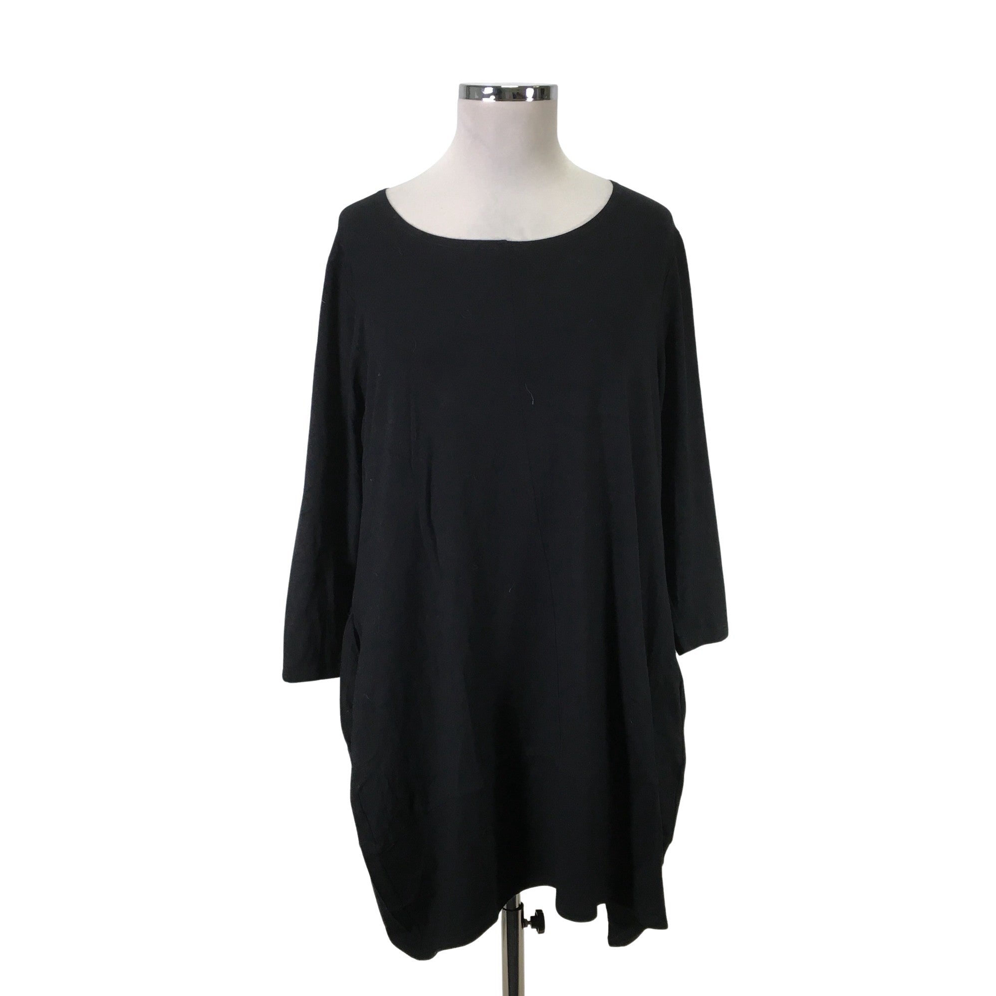 Women's Bypias Tricot dress, size 44 (Black) | Emmy