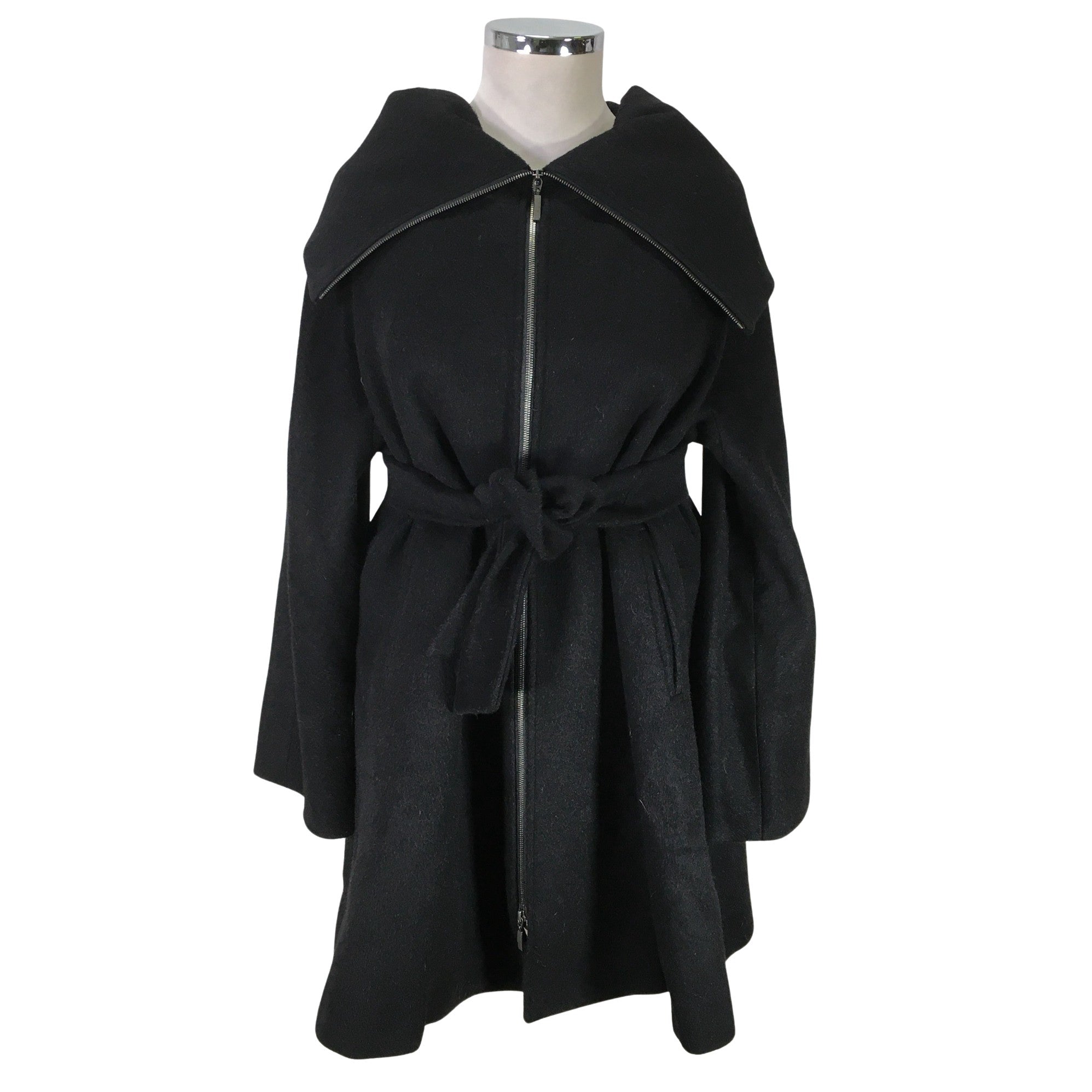 Women's Ritva Falla Wool coat, size 44 (Black) | Emmy