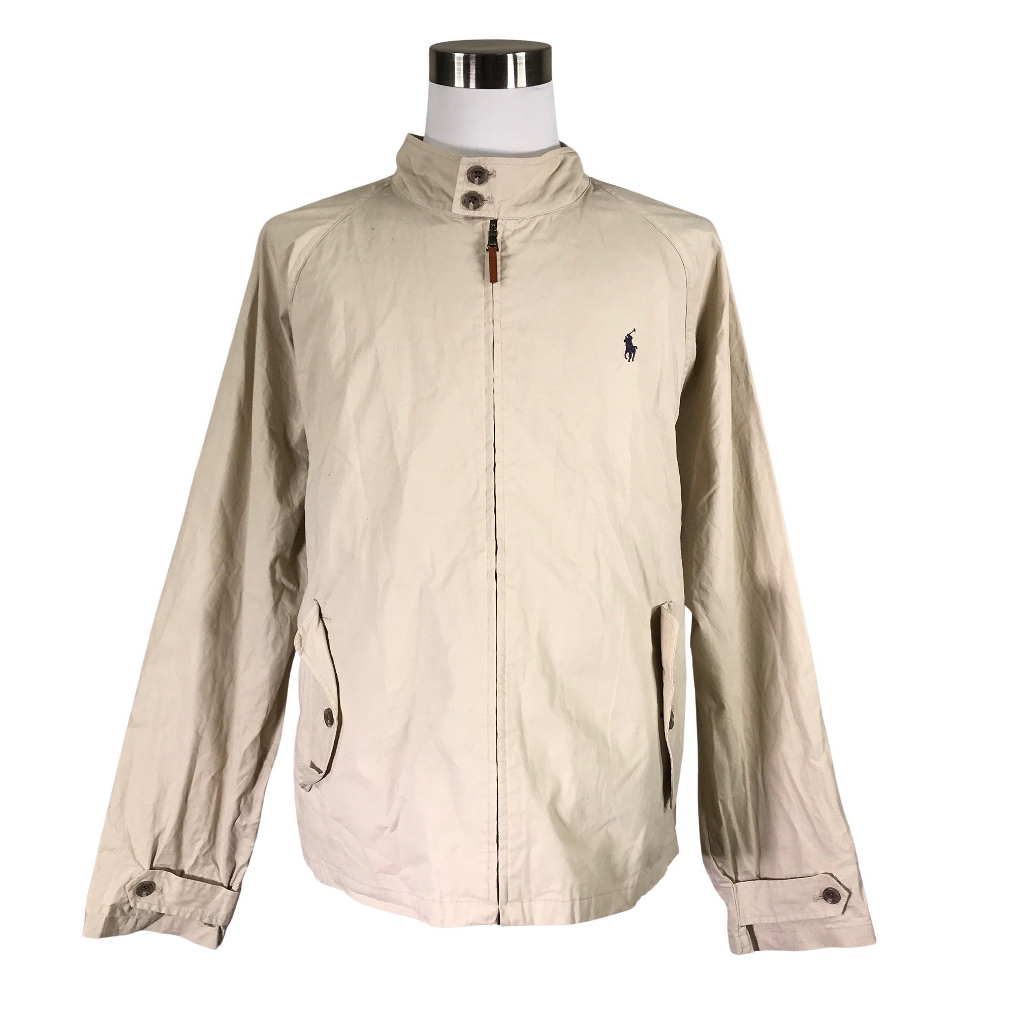 Men's Ralph Lauren Outdoor jacket, size XXL (Beige) | Emmy