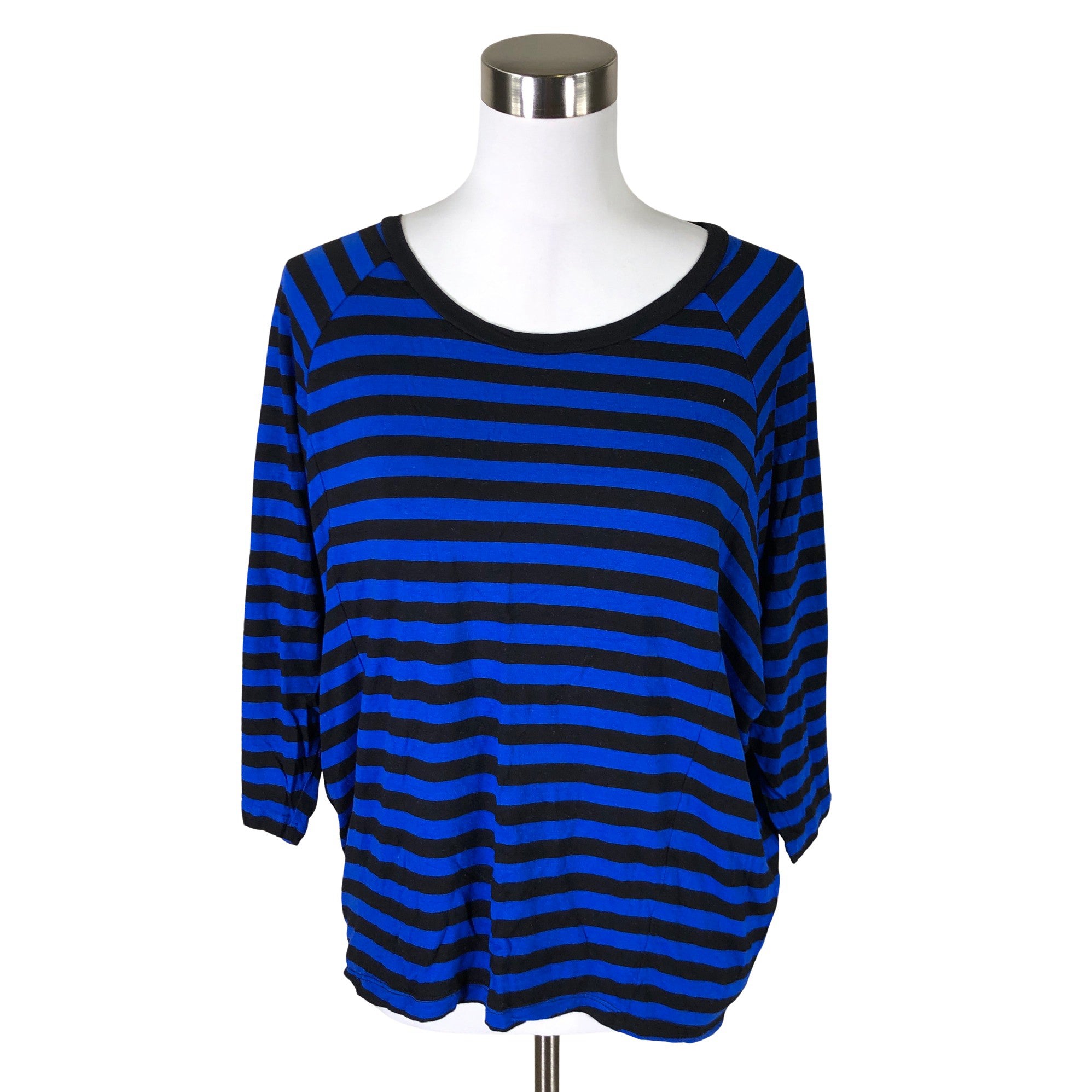 Women's Michael Kors Tricot shirt, size 34 (Blue) | Emmy