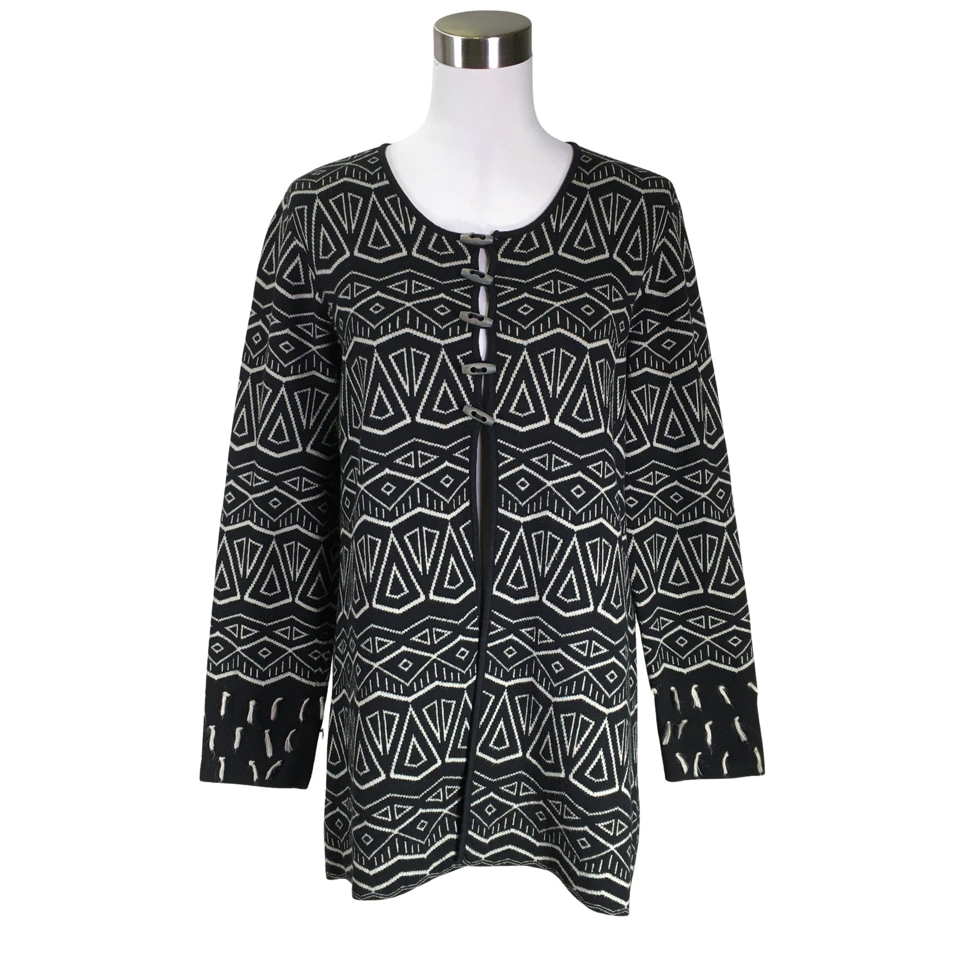 Women's Gudrun Sjöden Cardigan, size 40 (Black) | Emmy