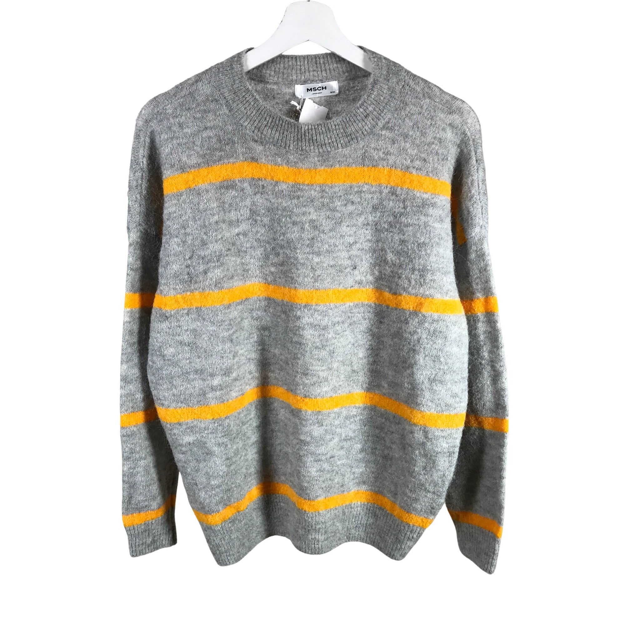 Concurrenten Luipaard uitroepen Women's MSCH Copenhagen Sweater, size 38 (Grey) | Emmy