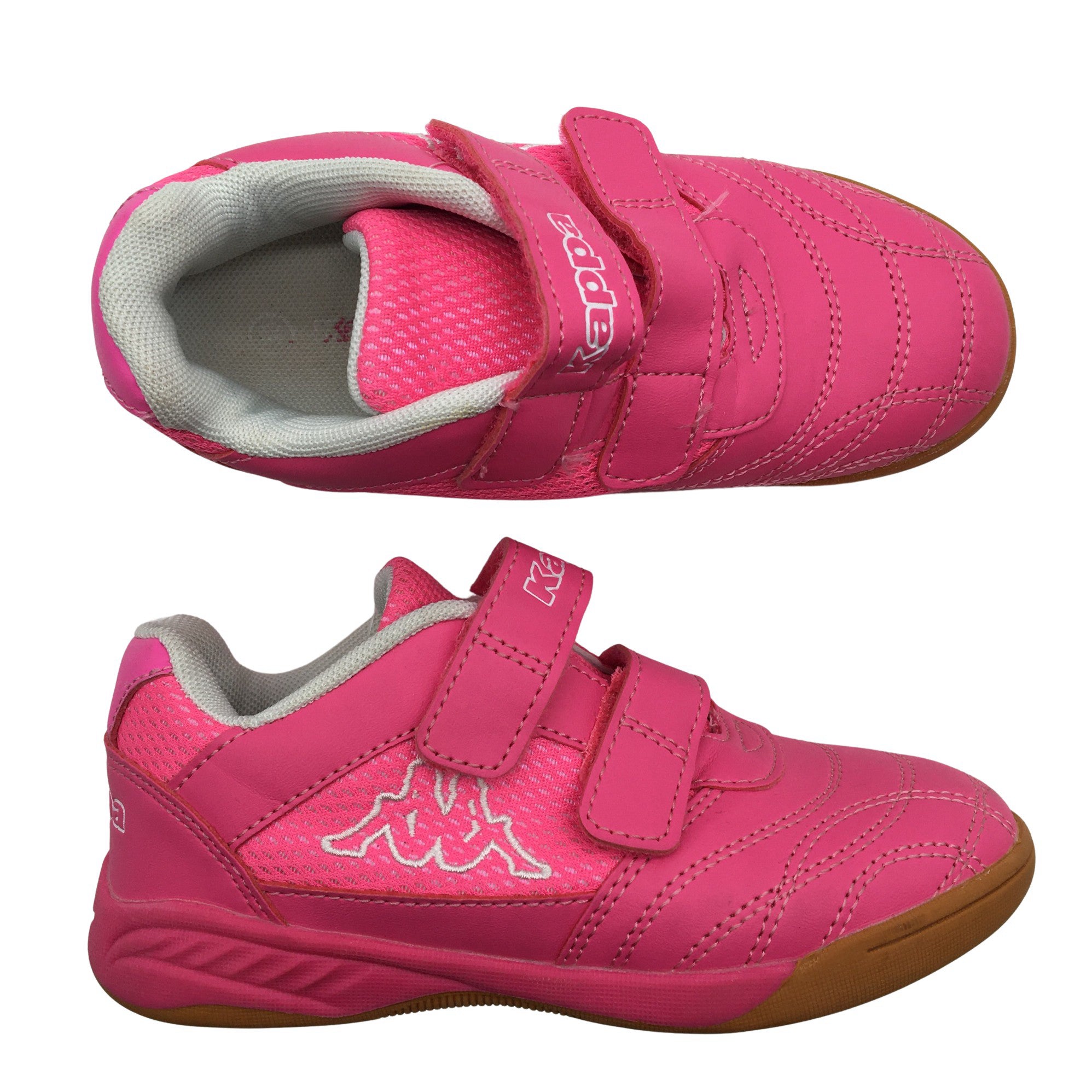 Girls' Kappa Casual sneakers, size 30 (Pink) | Emmy