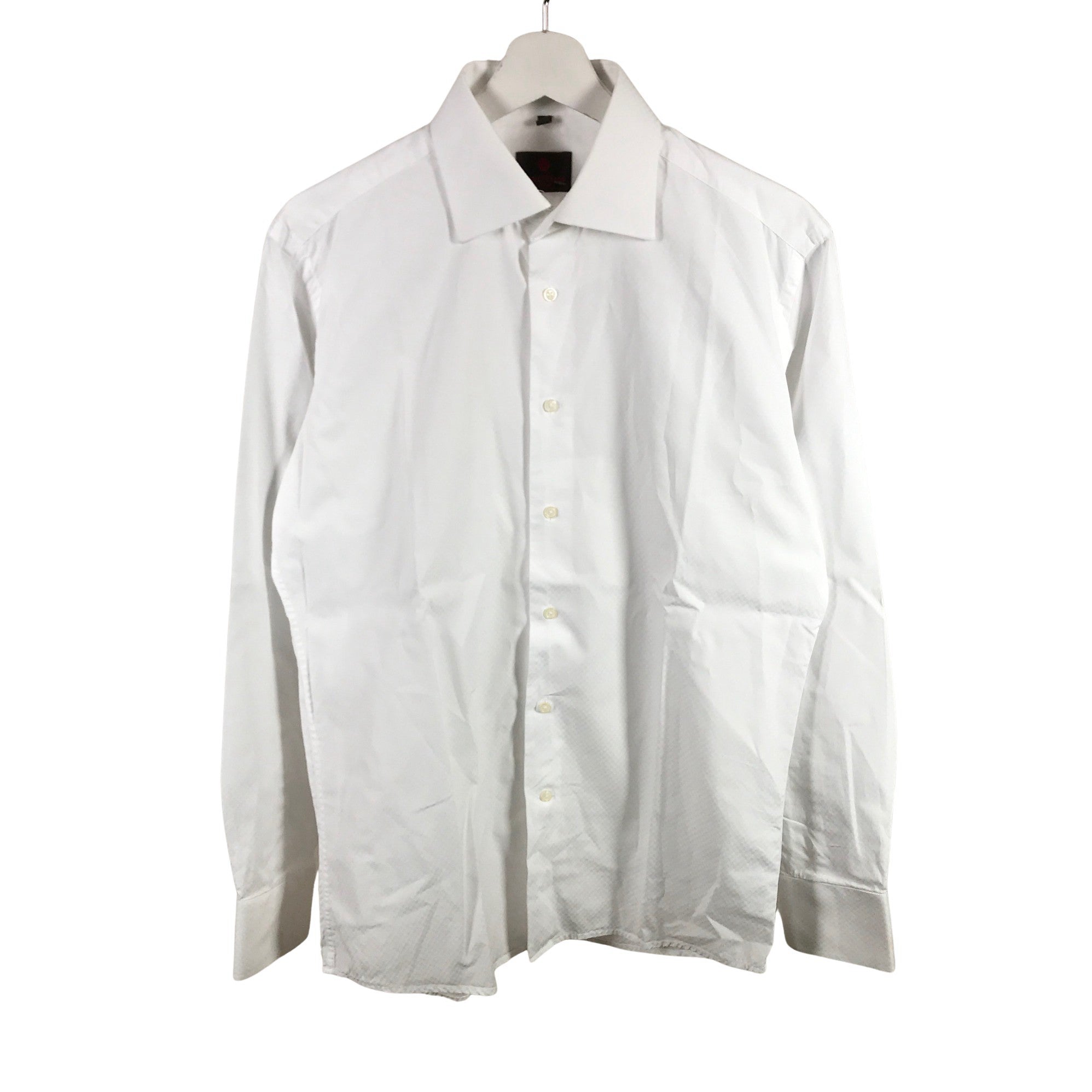 Men's Louis Féraud Collared shirt, size M (White) | Emmy