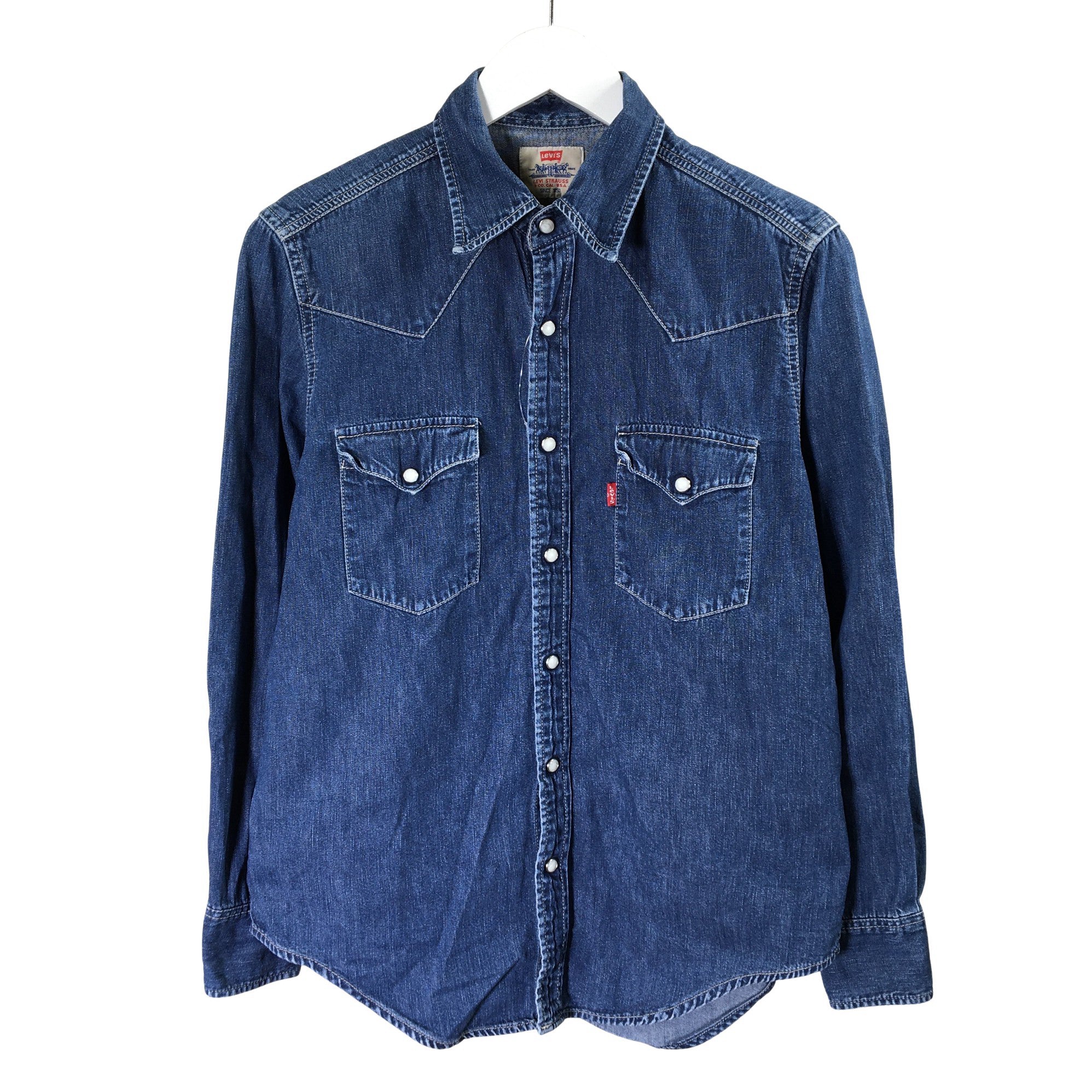 Women's Levi's Denim shirt, size 36 (Blue) | Emmy