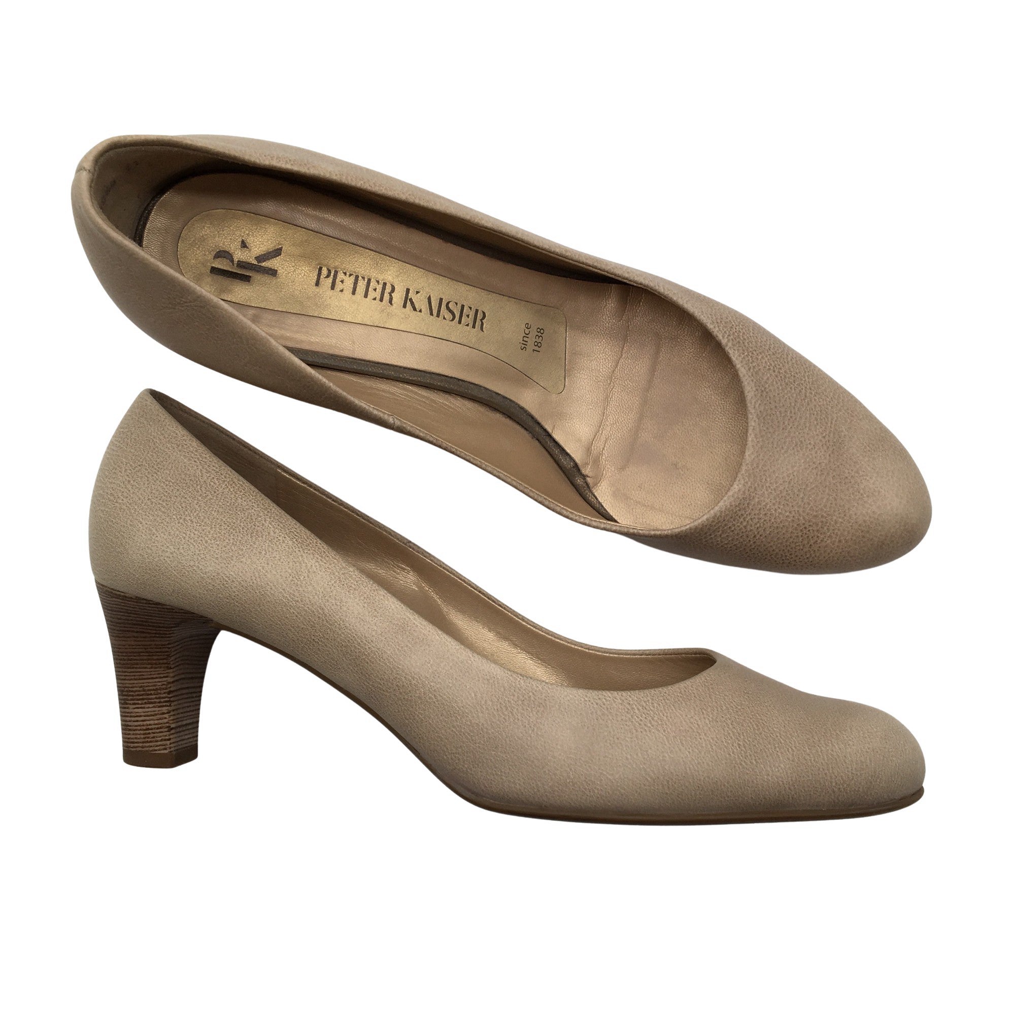 klei emotioneel drempel Women's Peter Kaiser High heels, size 37 (Beige) | Emmy