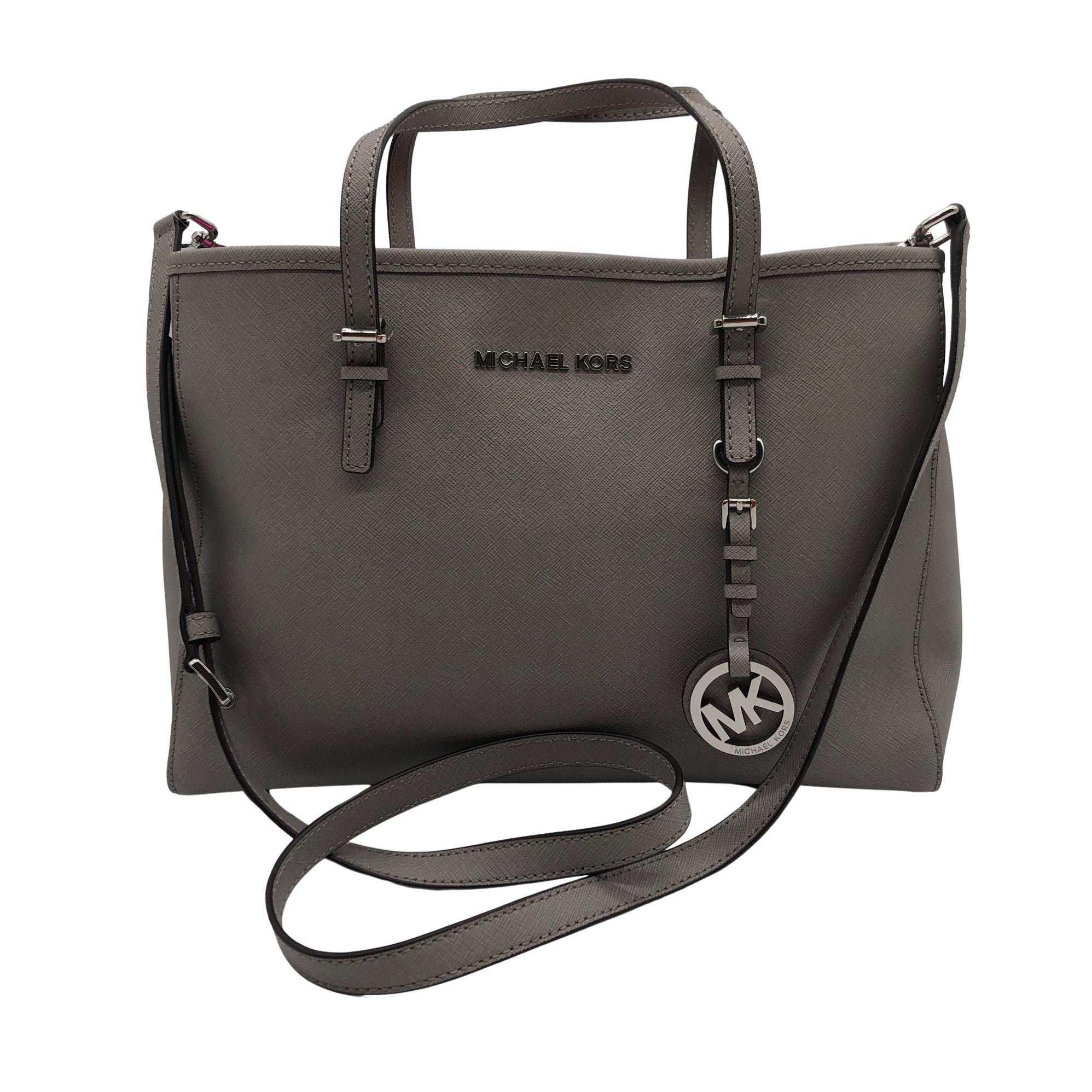 Women's Michael Kors Handbag, size Midi (Grey) | Emmy