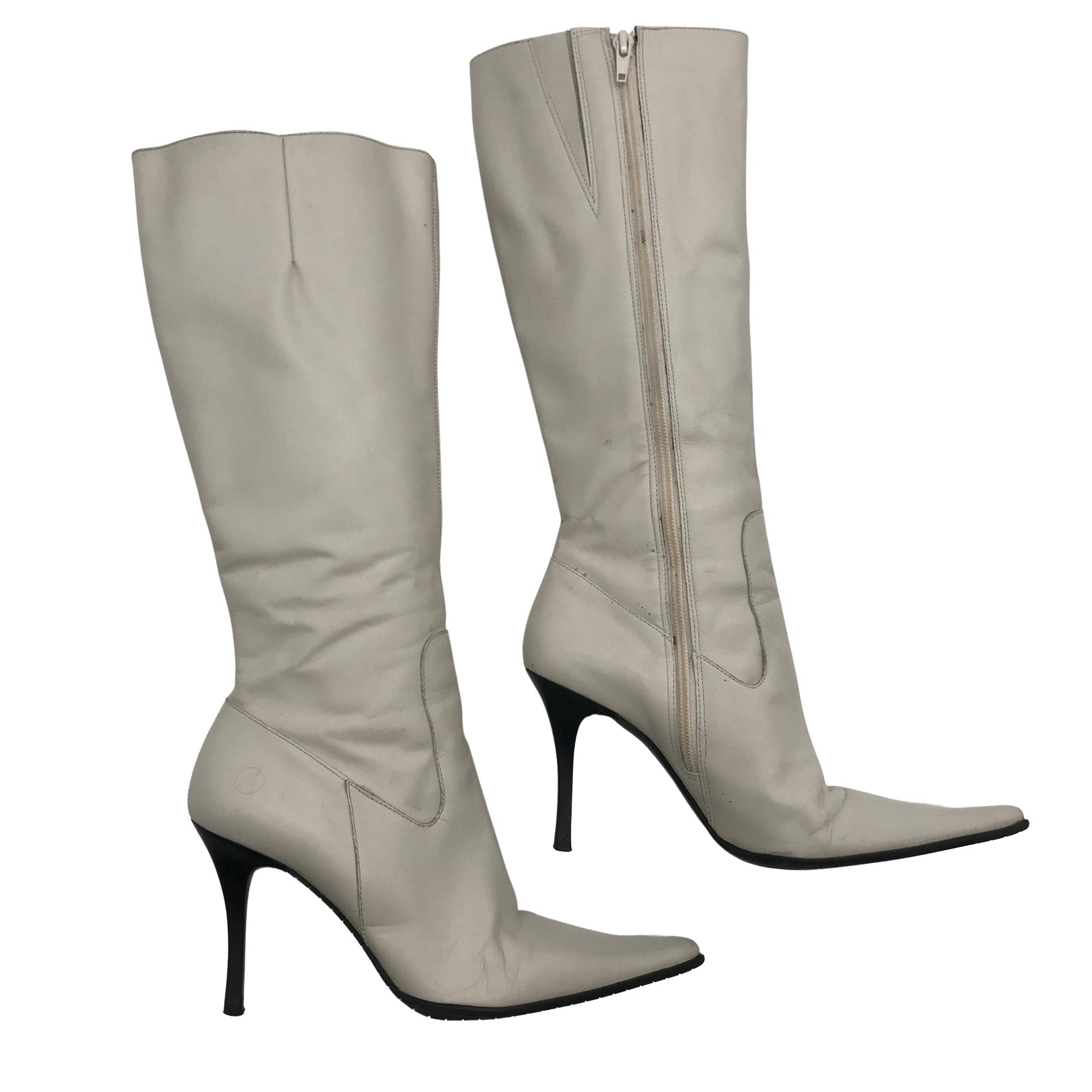 Women's Bronx Boots, size 38 (White) | Emmy