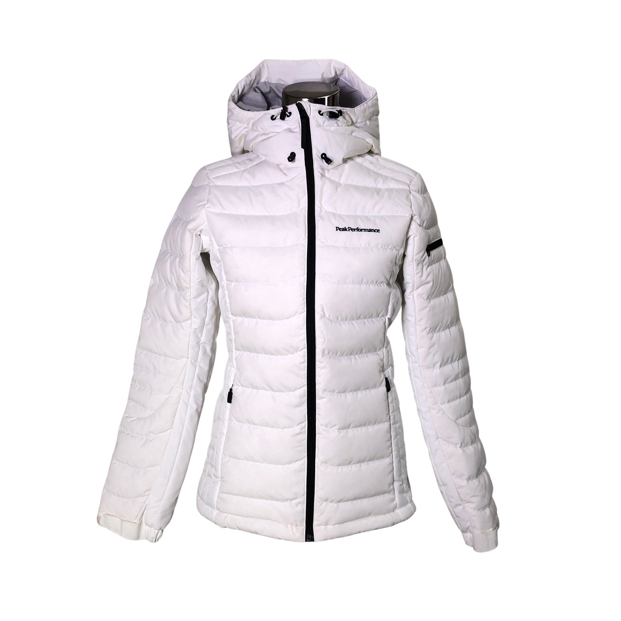 Women's Peak Performance Down jacket, size 36 (White) | Emmy