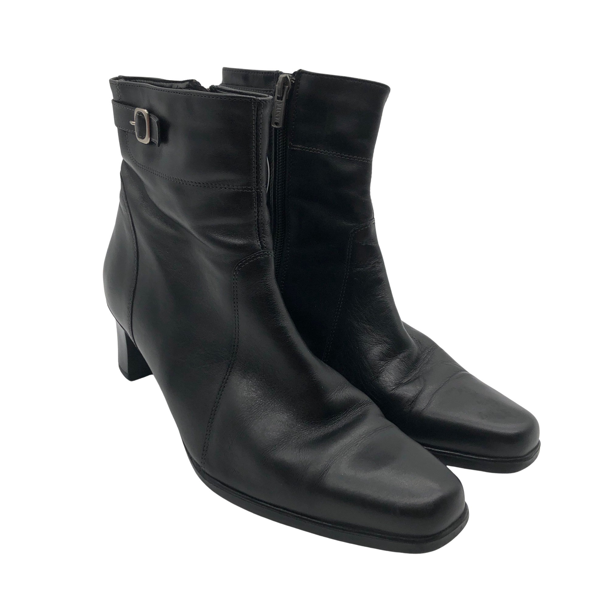 Women's Janita Ankle boots, size 39 (Black) | Emmy