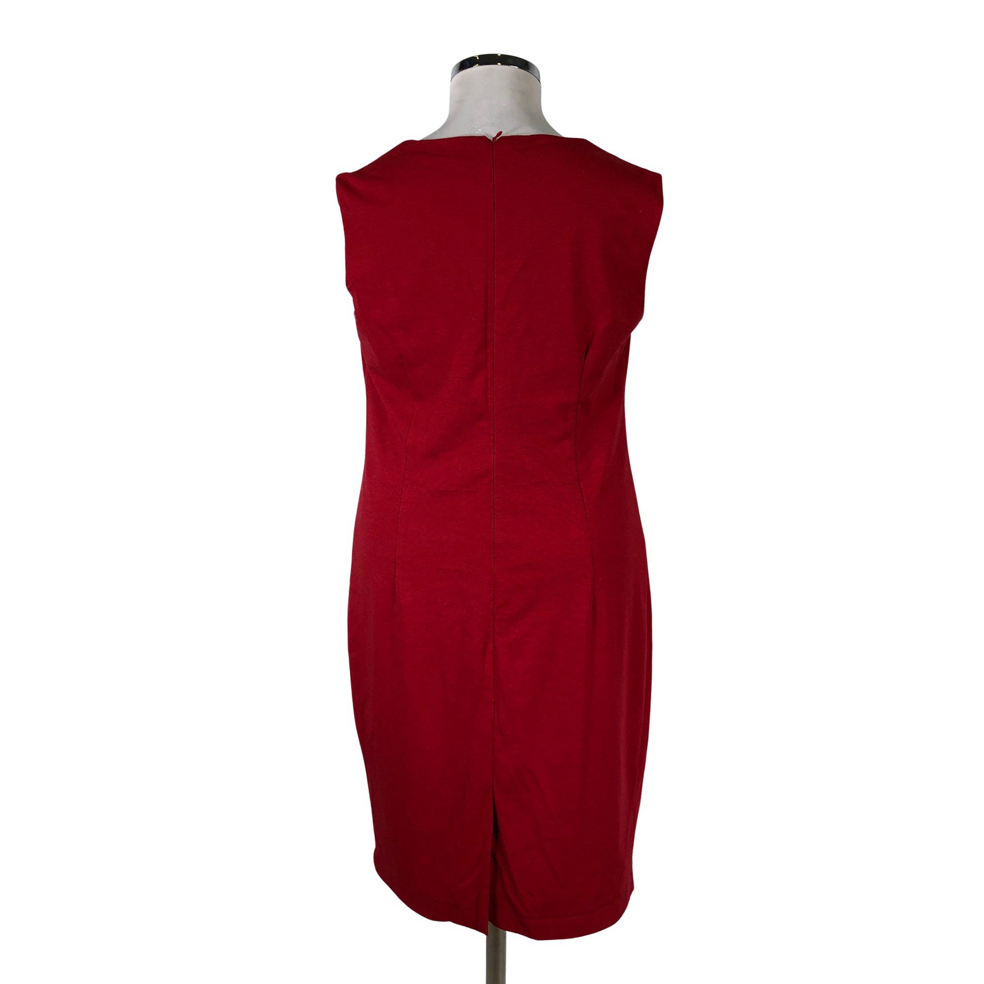 Women's Ril's Tricot dress, size 42 (Red) | Emmy