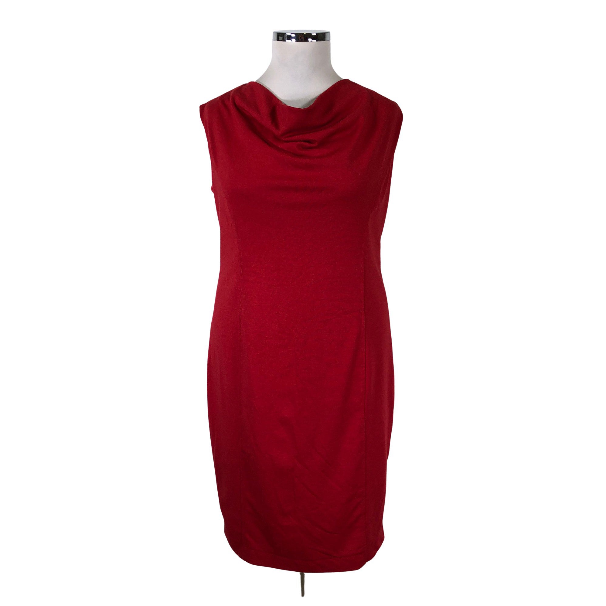 Women's Ril's Tricot dress, size 42 (Red) | Emmy