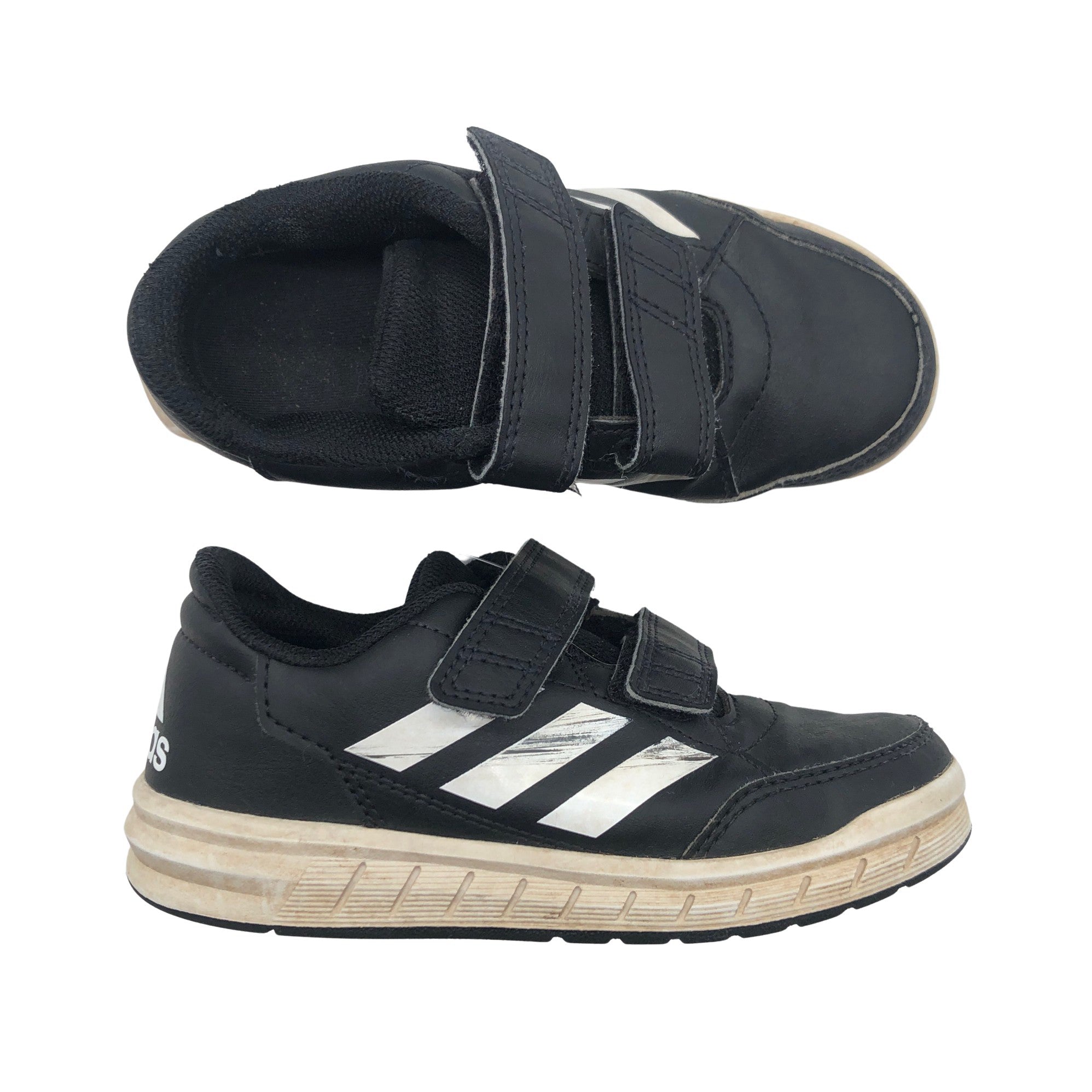 Unisex Adidas Casual sneakers, 28 (Black) Emmy