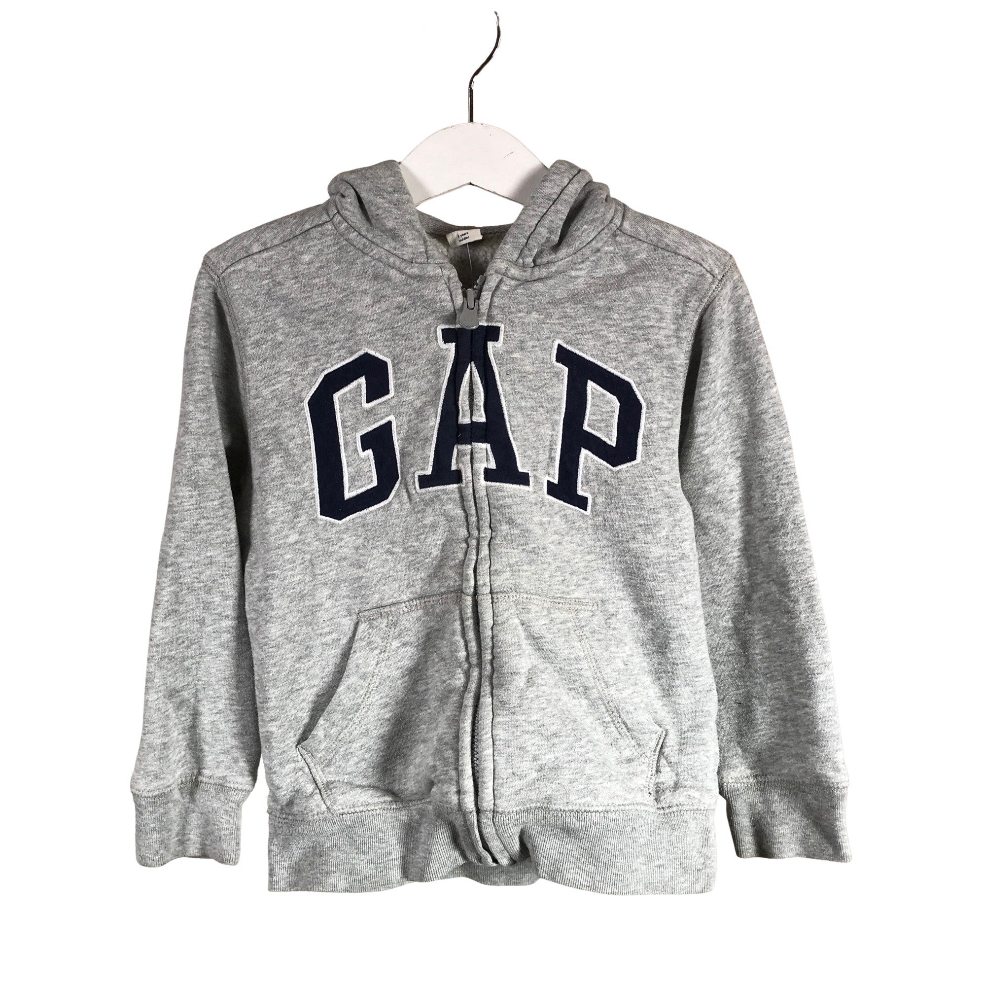 Unisex Gap Hoodie, size 104 - 110 (Grey) | Emmy