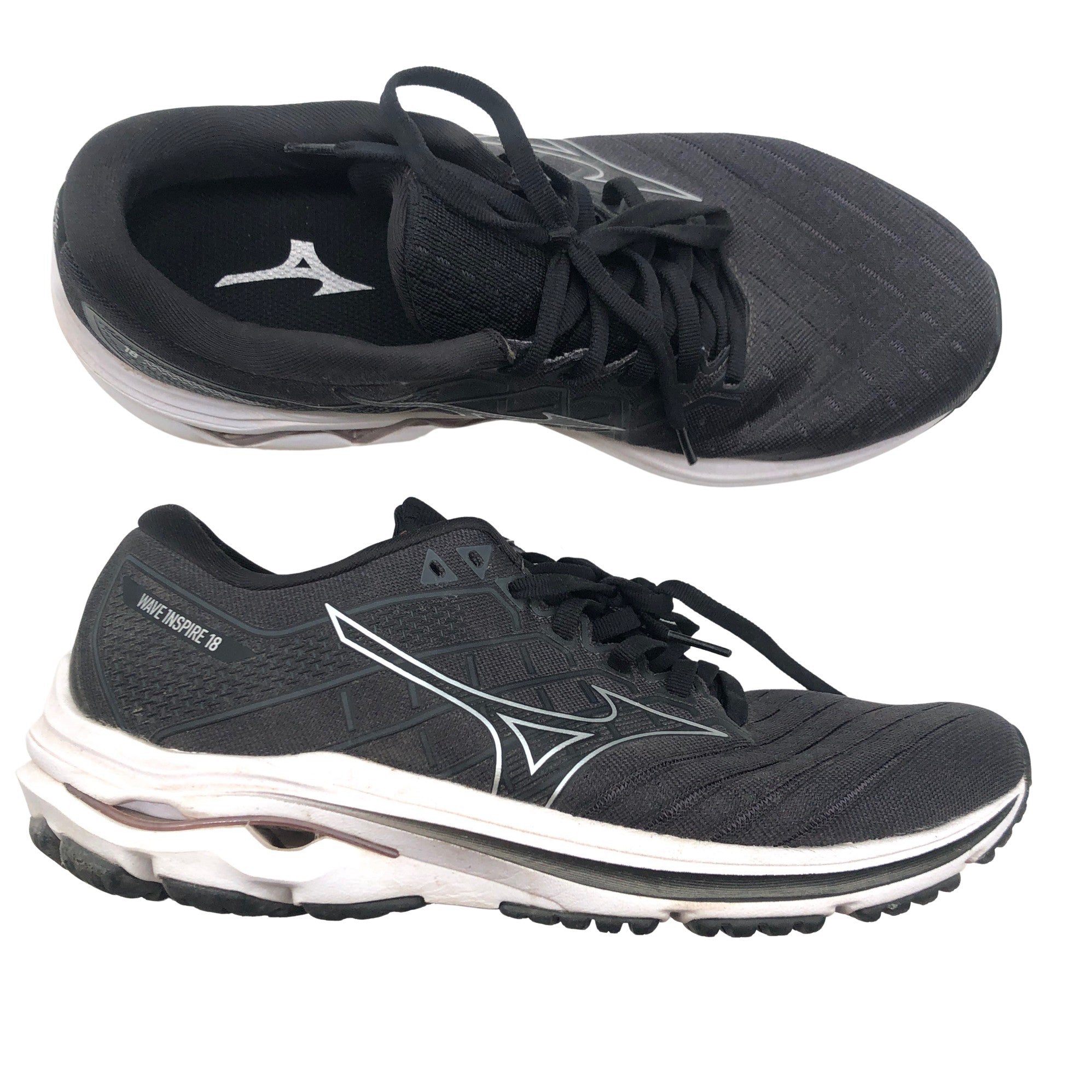 Women's Running shoes, size 40 (Black) | Emmy