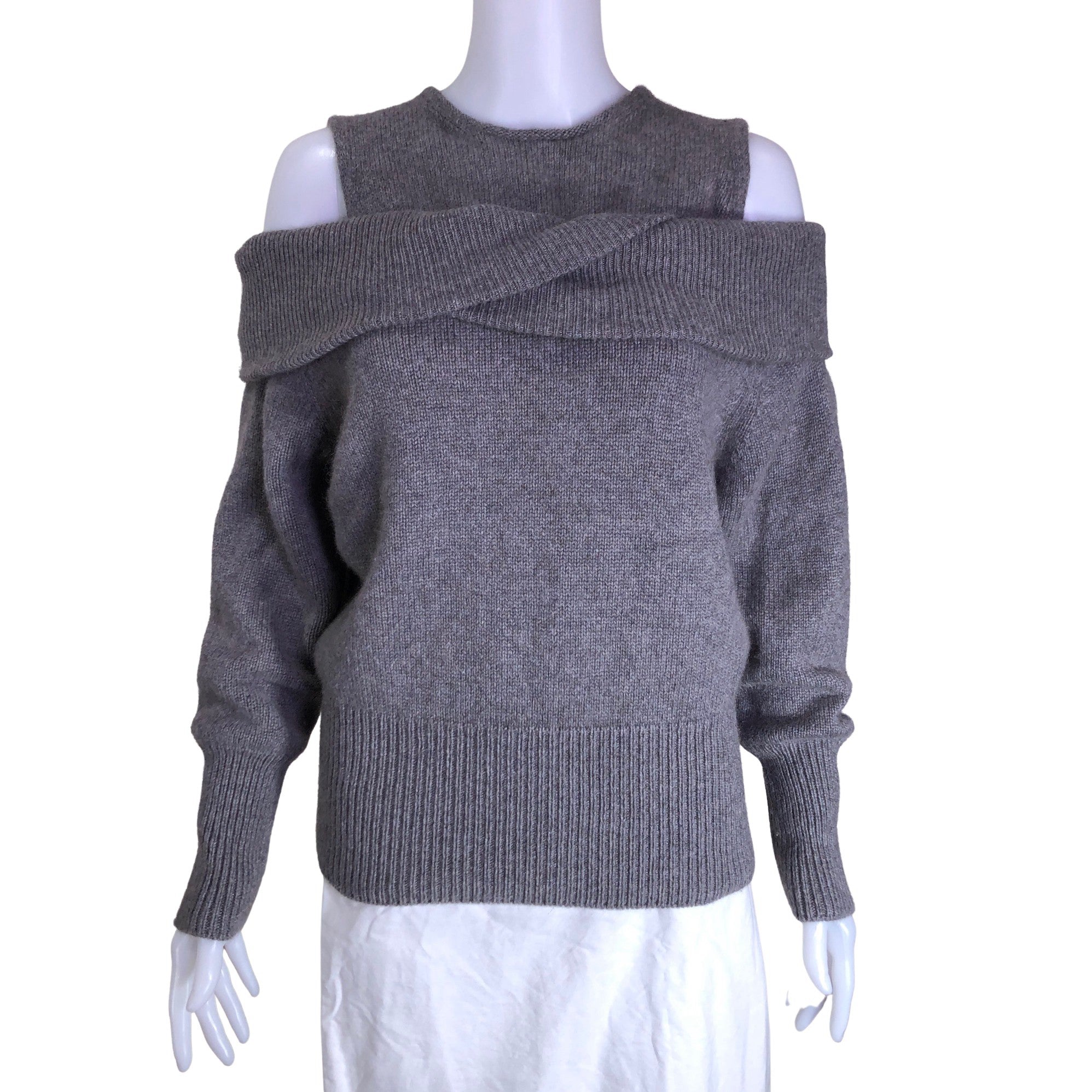 Women's Tom Ford Sweater, size 38 (Grey) | Emmy