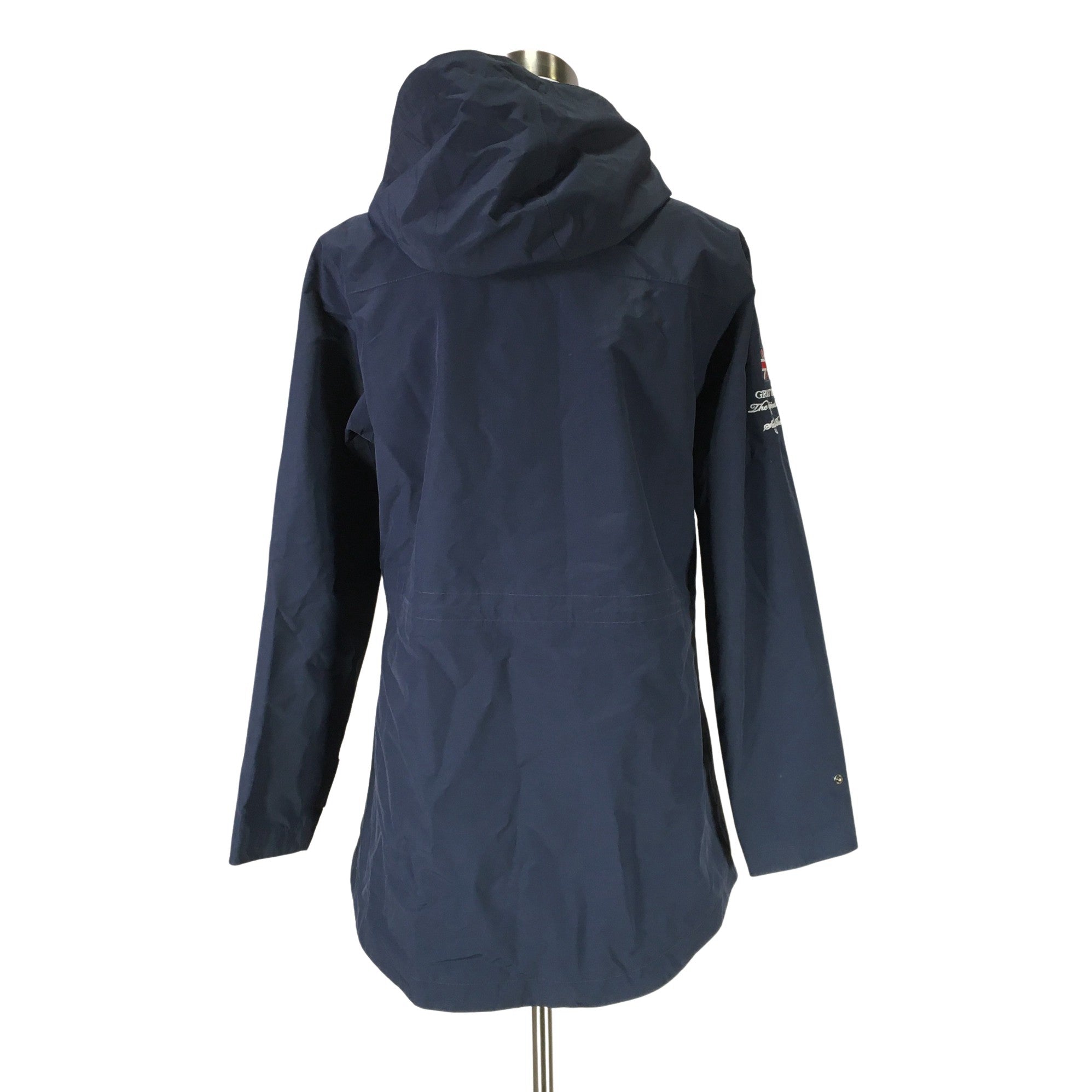 Women's Henri Lloyd Parka, size 38 (Blue) | Emmy