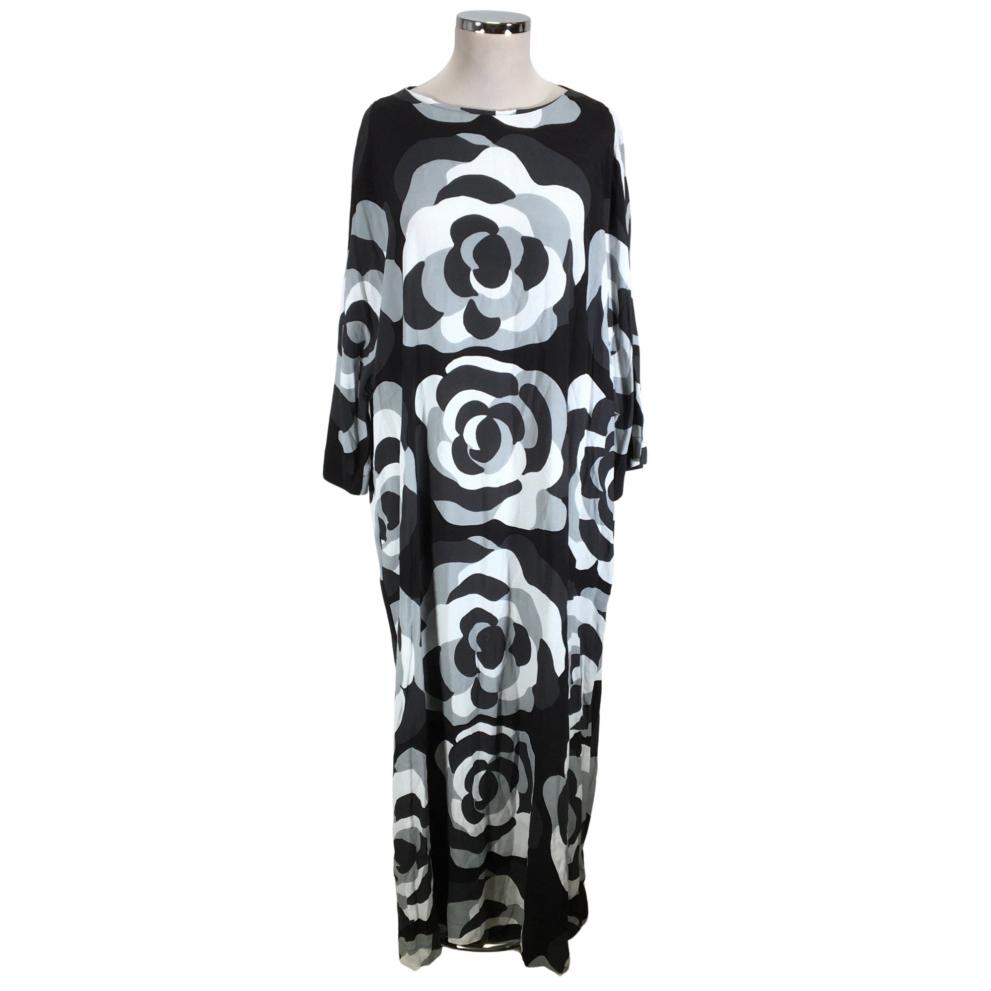 Women's Marimekko Schiffon dress, size 44 (Grey) | Emmy