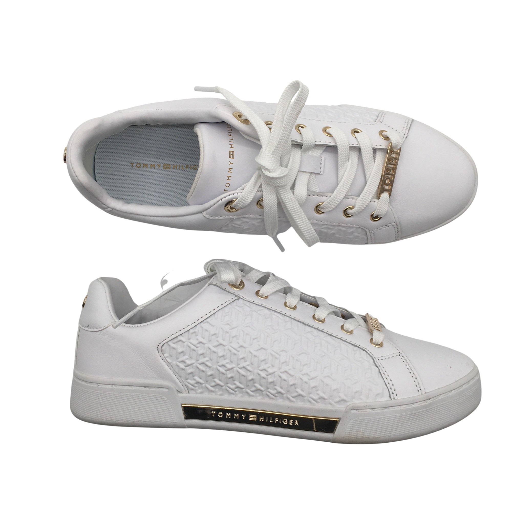 Women's Tommy Hilfiger Casual sneakers, size 41 (White) | Emmy