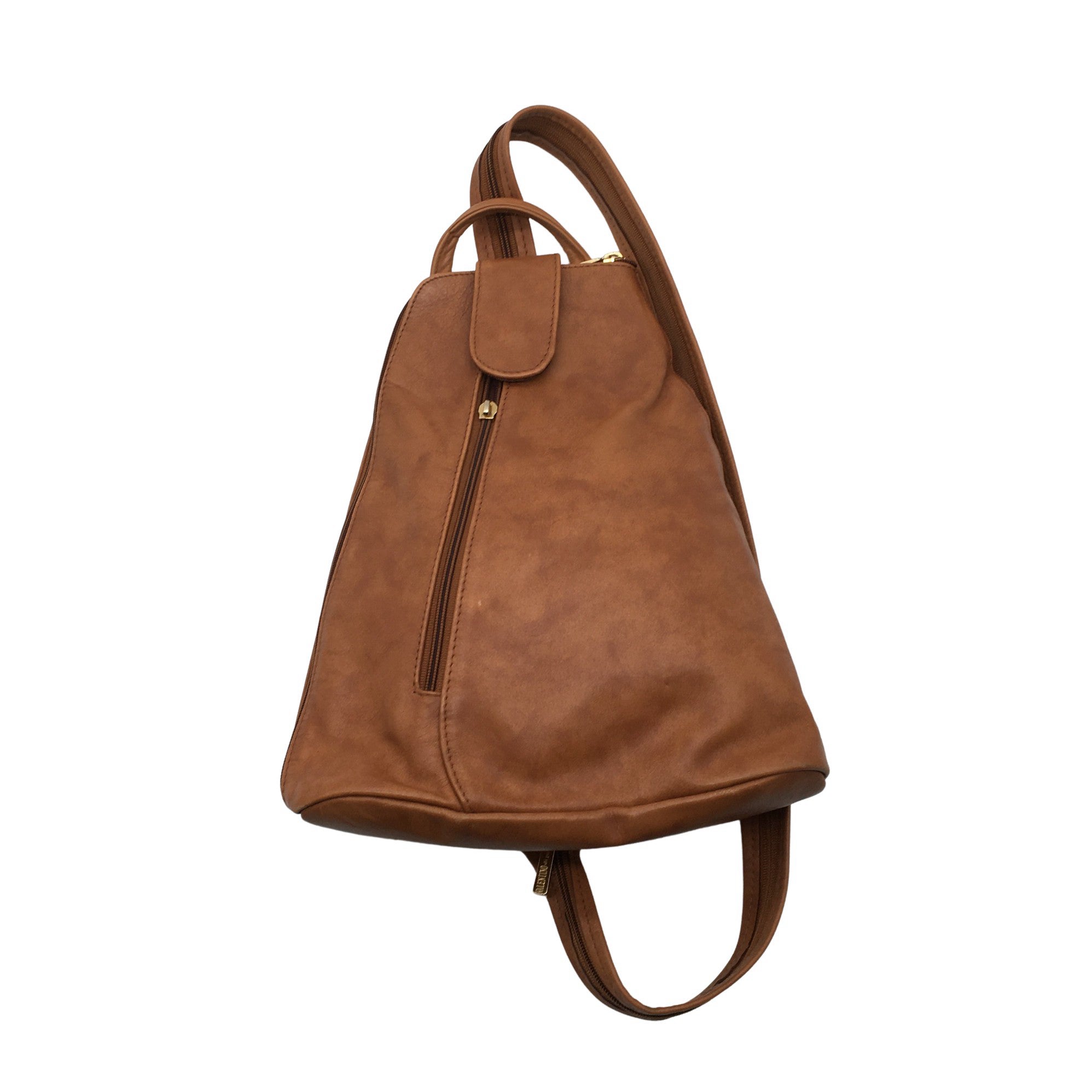 Women's Valentino Di Paolo Backpack, size Midi (Brown) | Emmy
