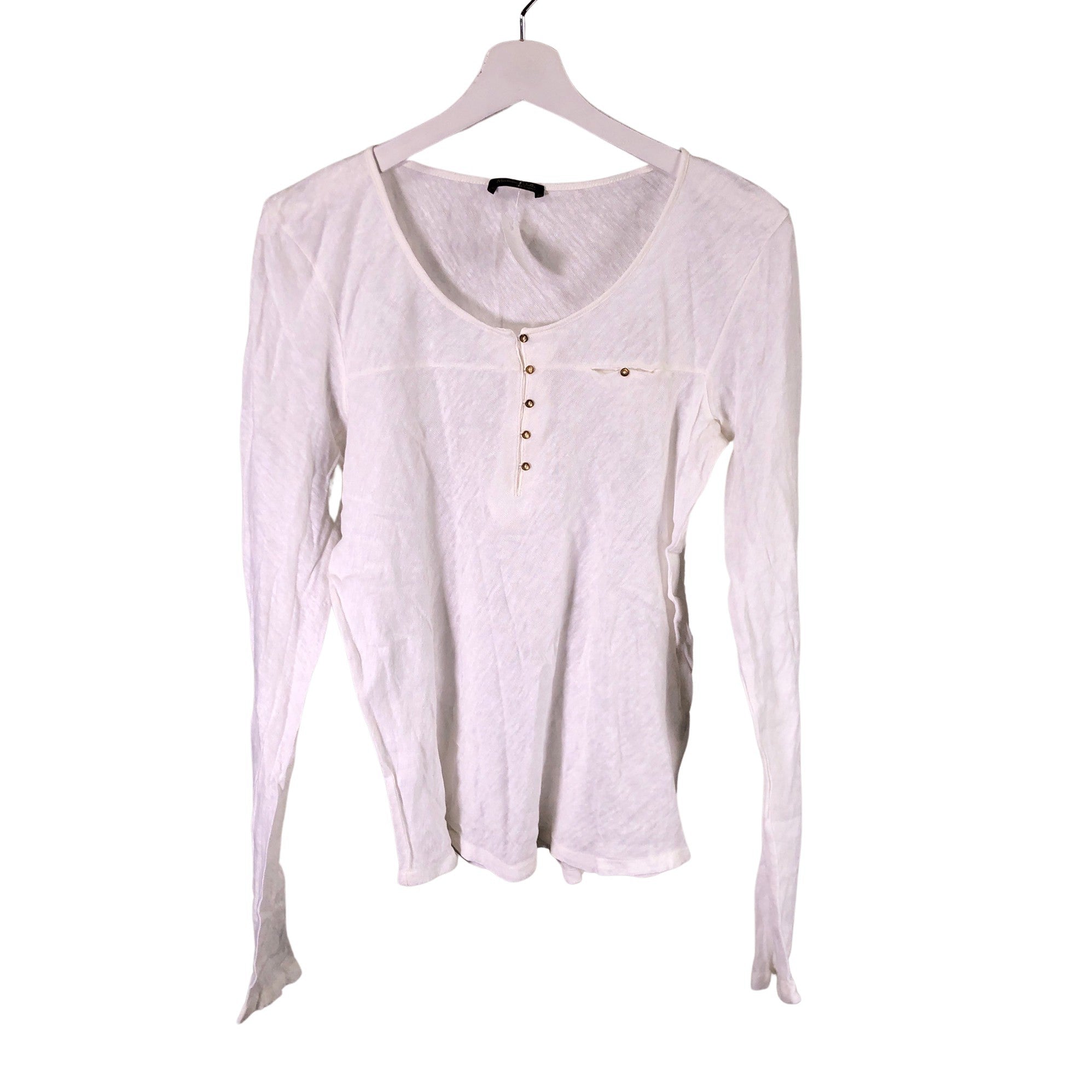 Women's Massimo Dutti Tricot shirt, size 36 (Naturaalne valge) | Emmy