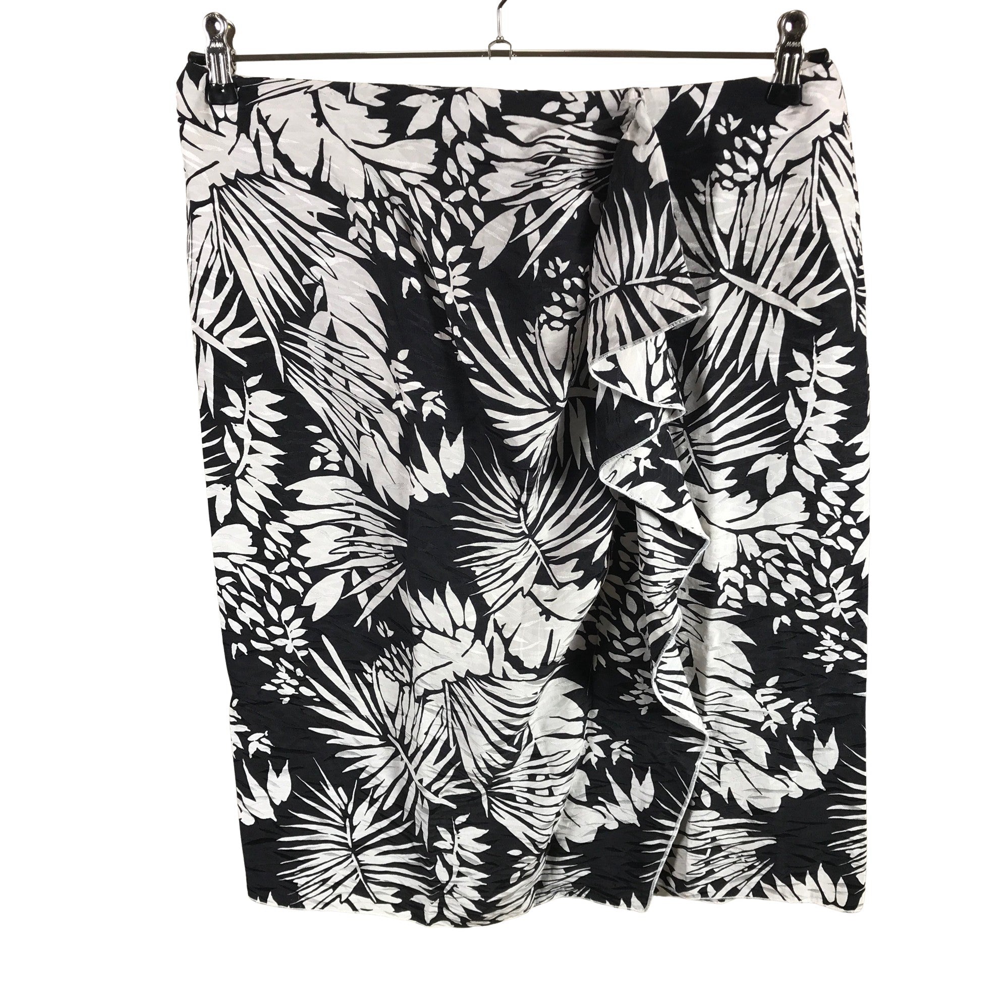 Women's MaxMara Fabric skirt, size 42 (Beige) | Emmy