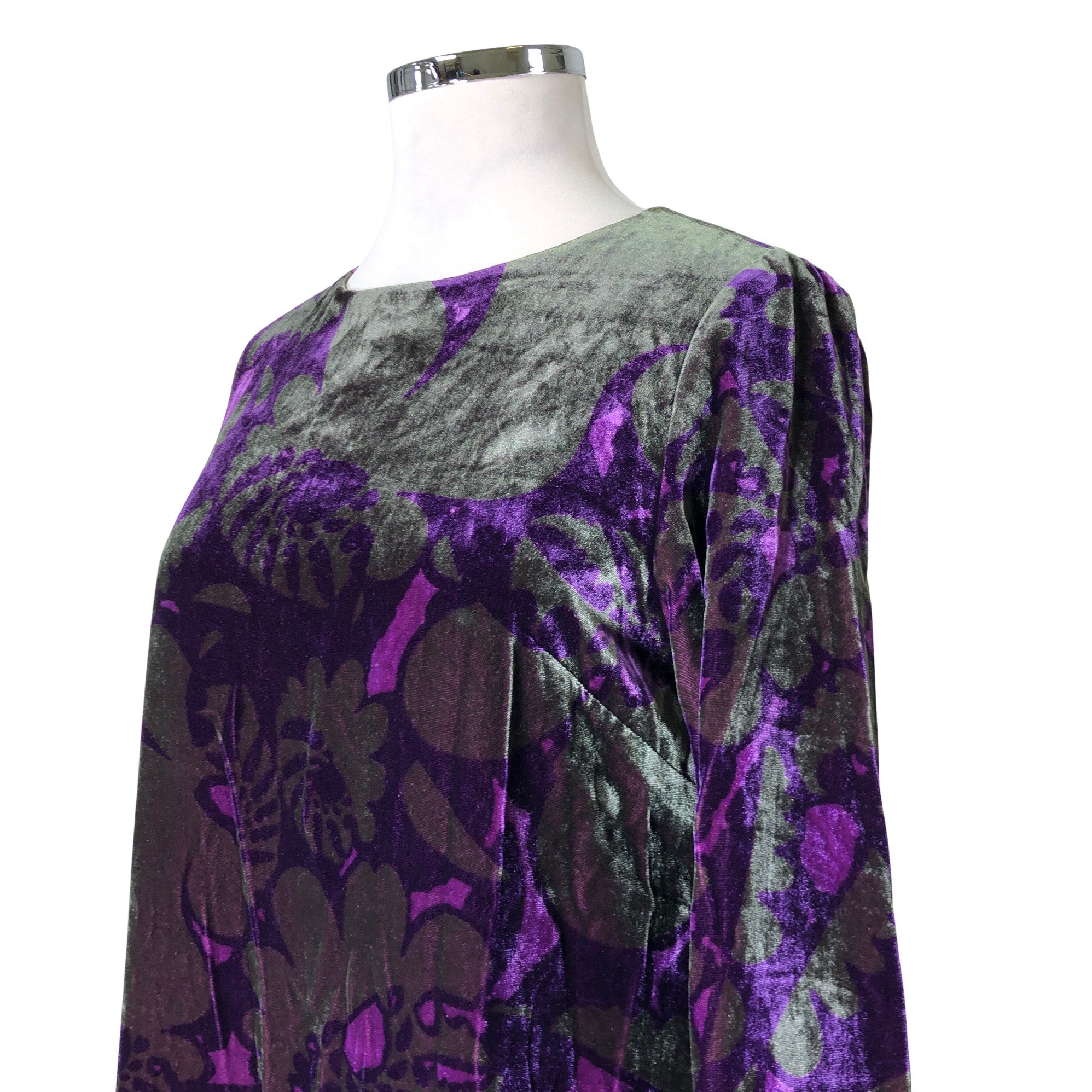 Women's Marimekko Party dress, size 42 (Purple) | Emmy
