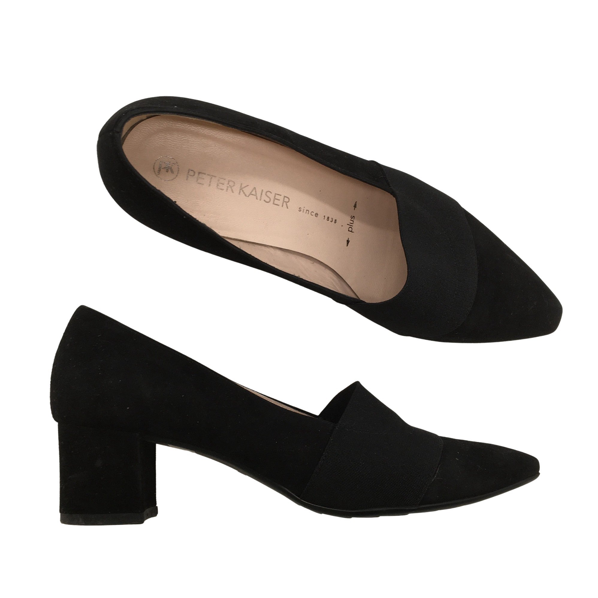 schelp juni Koel Women's Peter Kaiser High heels, size 37 (Black) | Emmy