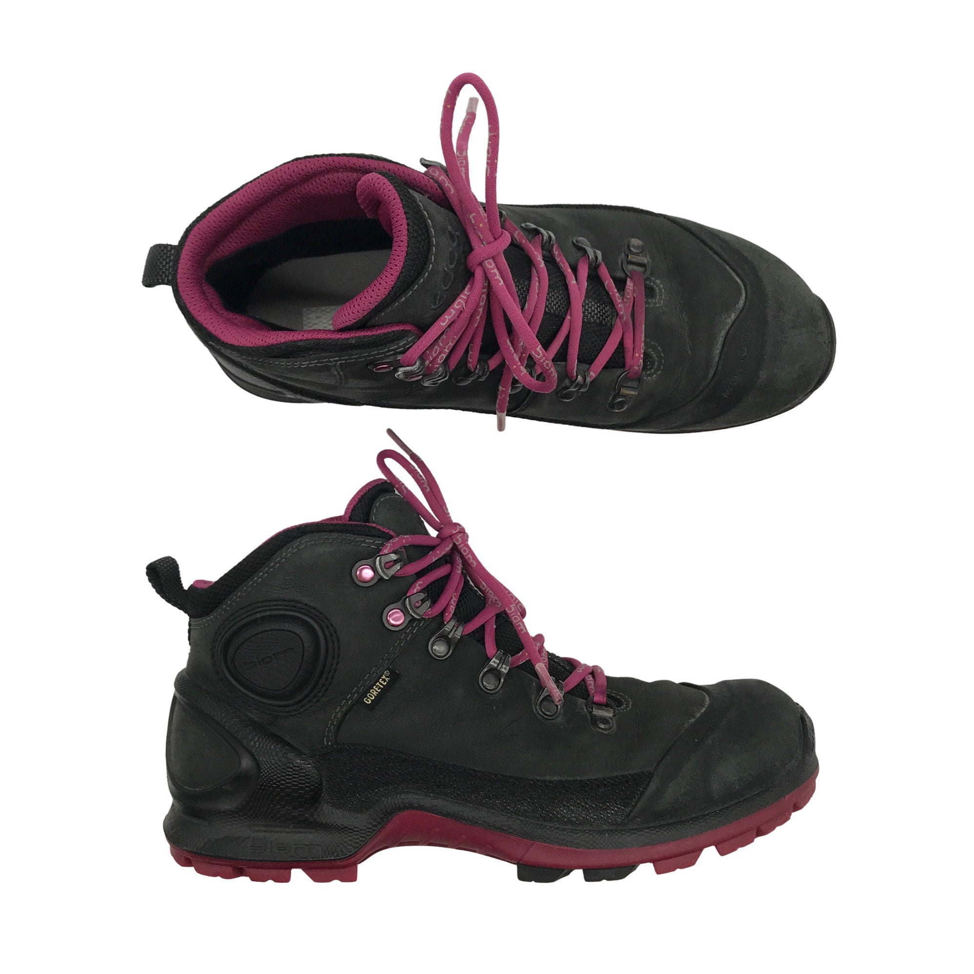 sjældenhed sfære opstrøms Women's Ecco Hiking shoe, size 39 (Black) | Emmy