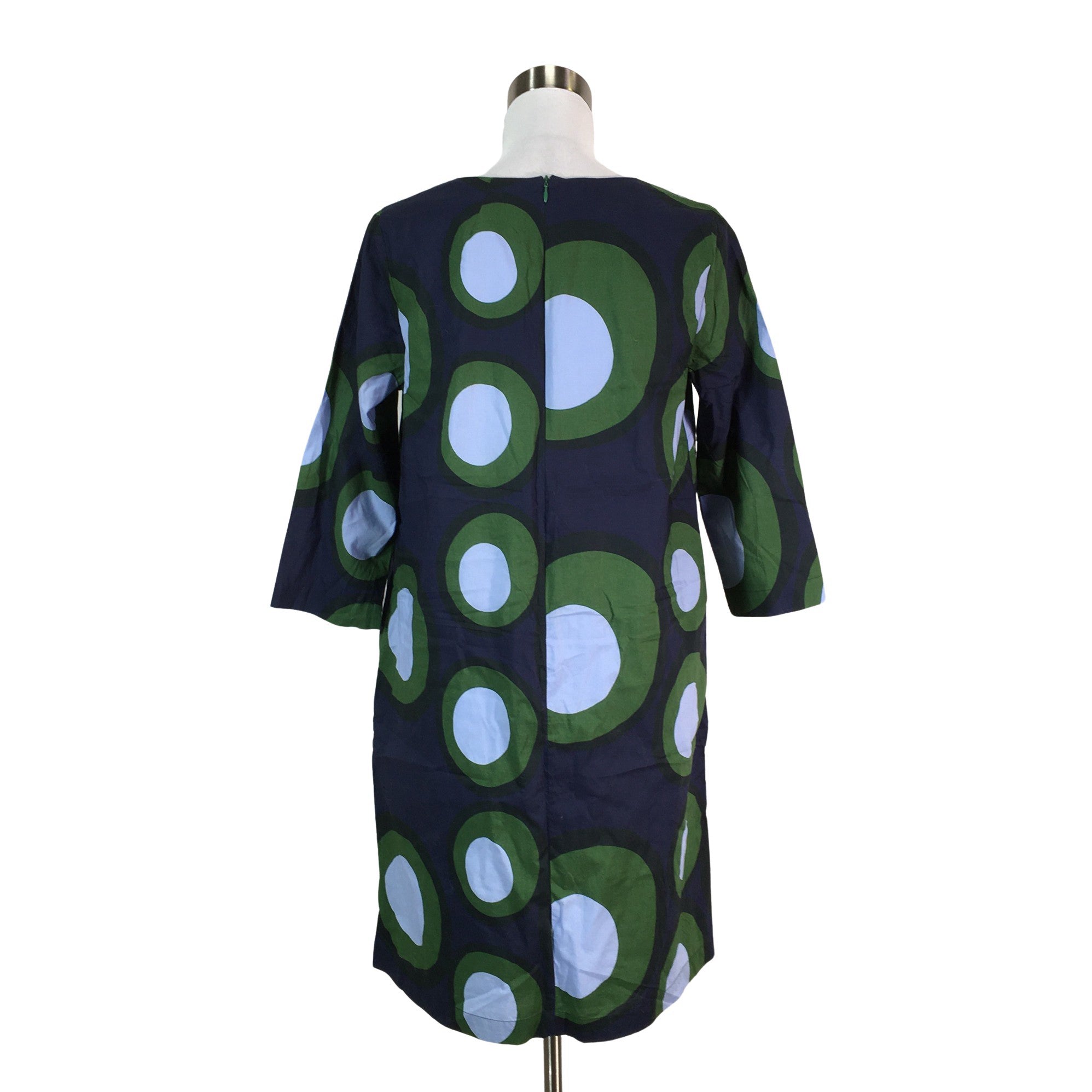 Women's Marimekko Dress, size 40 (Blue) | Emmy